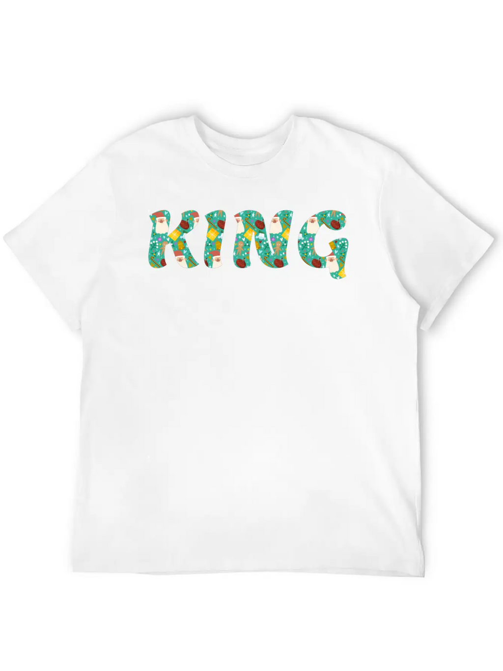KING Classic Fit Graphic Tee For Daily Comfort – Unisex Cotton Shirt