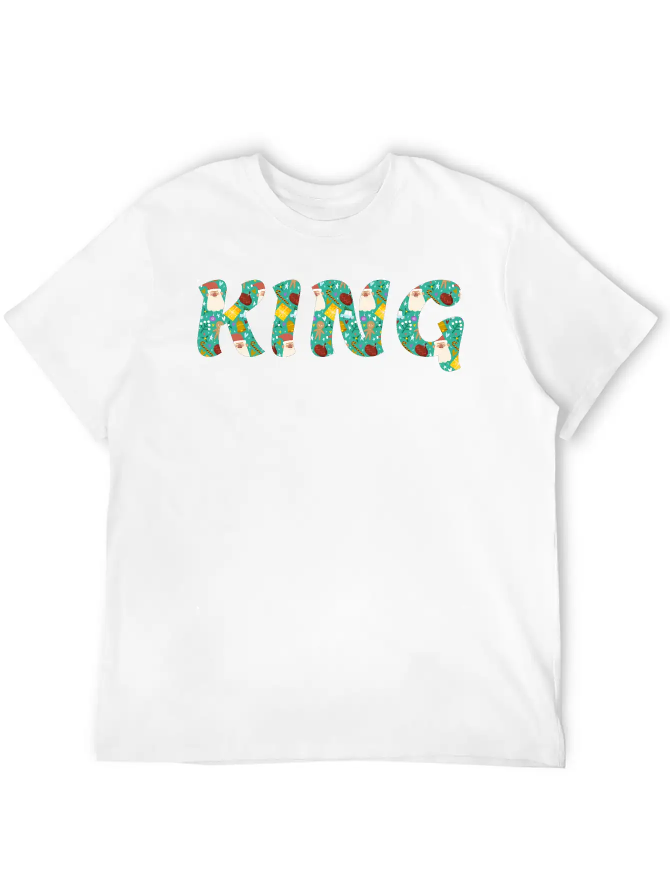 KING Classic Fit Graphic Tee For Daily Comfort – Unisex Cotton Shirt