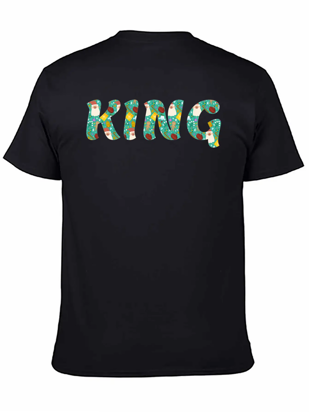 KING Classic Fit Graphic Tee For Daily Comfort – Unisex Cotton Shirt