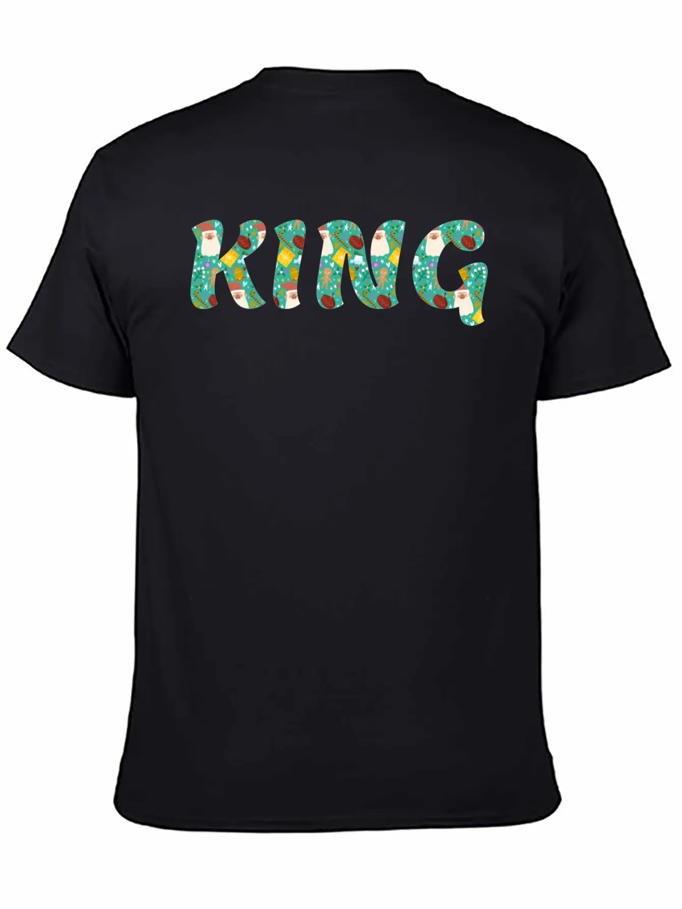 KING Classic Fit Graphic Tee For Daily Comfort – Unisex Cotton Shirt