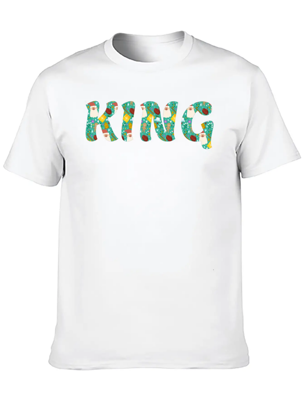 KING Classic Fit Graphic Tee For Daily Comfort – Unisex Cotton Shirt