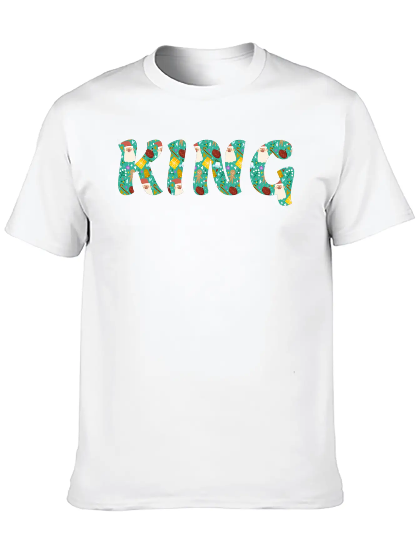 KING Classic Fit Graphic Tee For Daily Comfort – Unisex Cotton Shirt