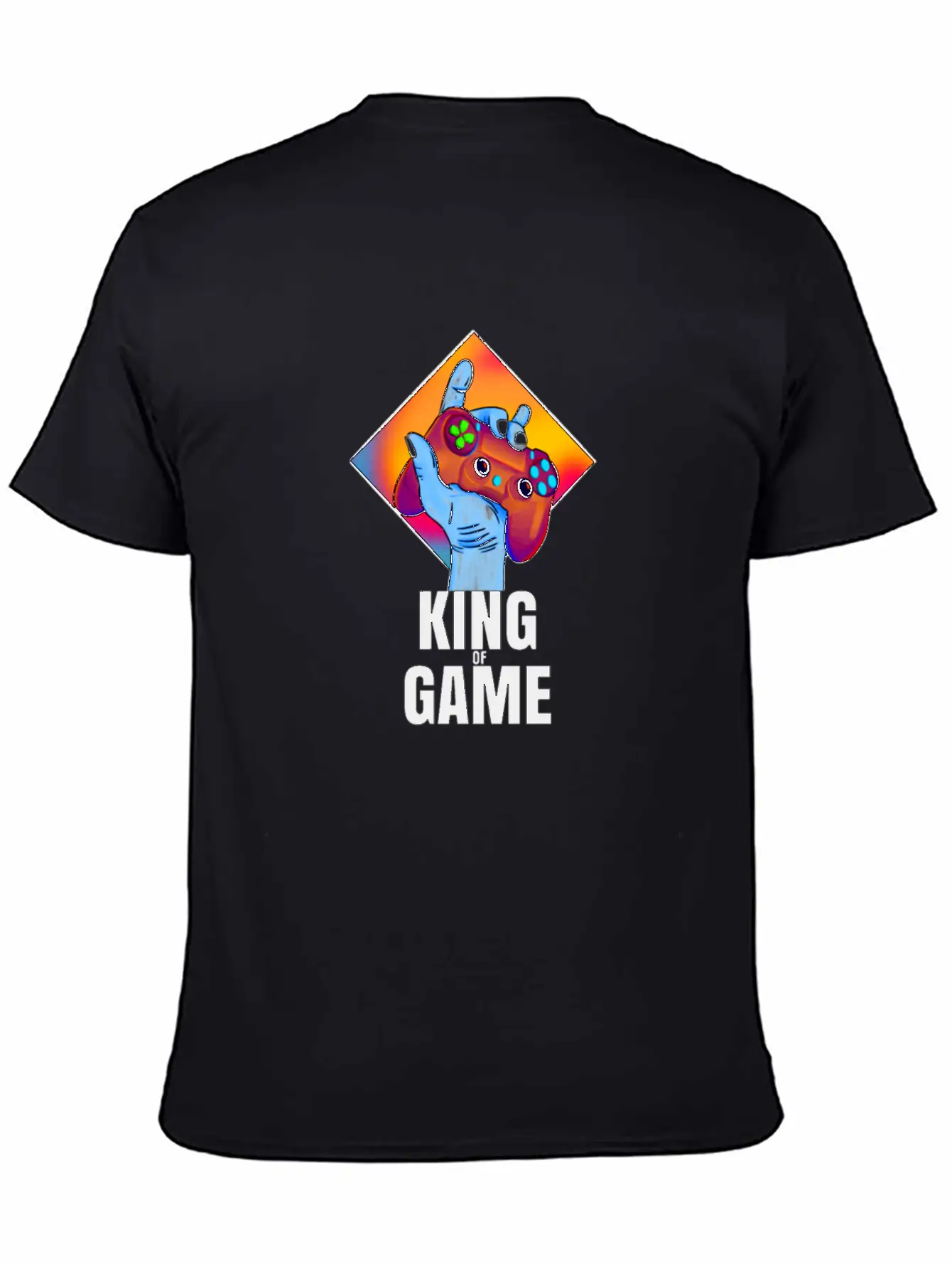 King Of Game Unisex Casual T-Shirt – Clean Design For Daily Comfort