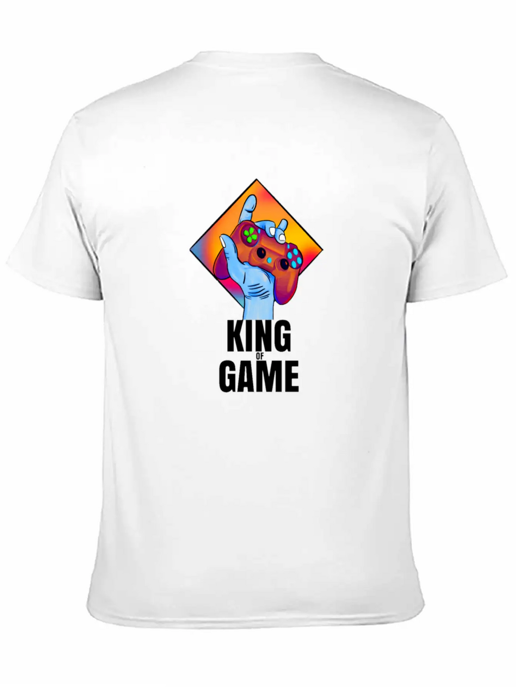 King Of Game Unisex Casual T-Shirt – Clean Design For Daily Comfort