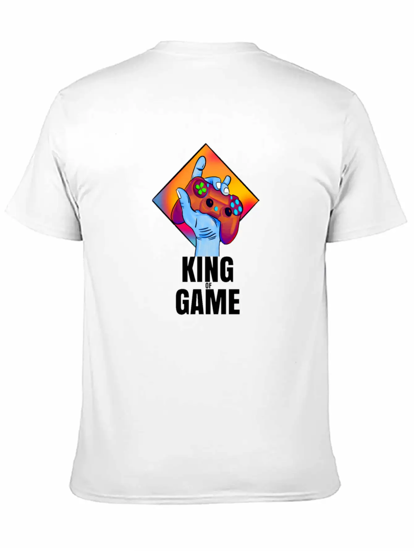 King Of Game Unisex Casual T-Shirt – Clean Design For Daily Comfort