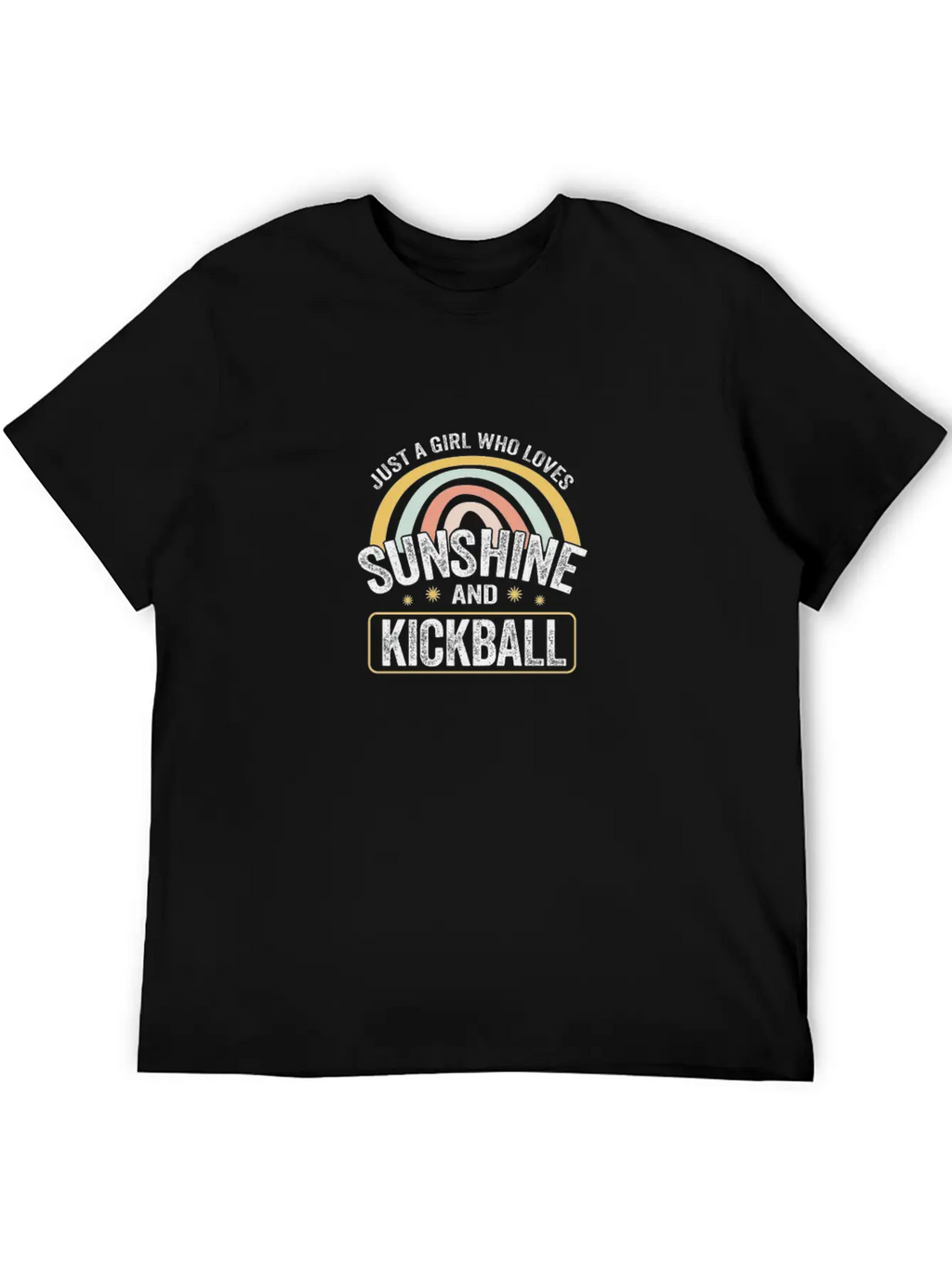 King Of Kickball Game Kids League Team Design Essential Cotton Tee For Daily Outfits – Unisex Style