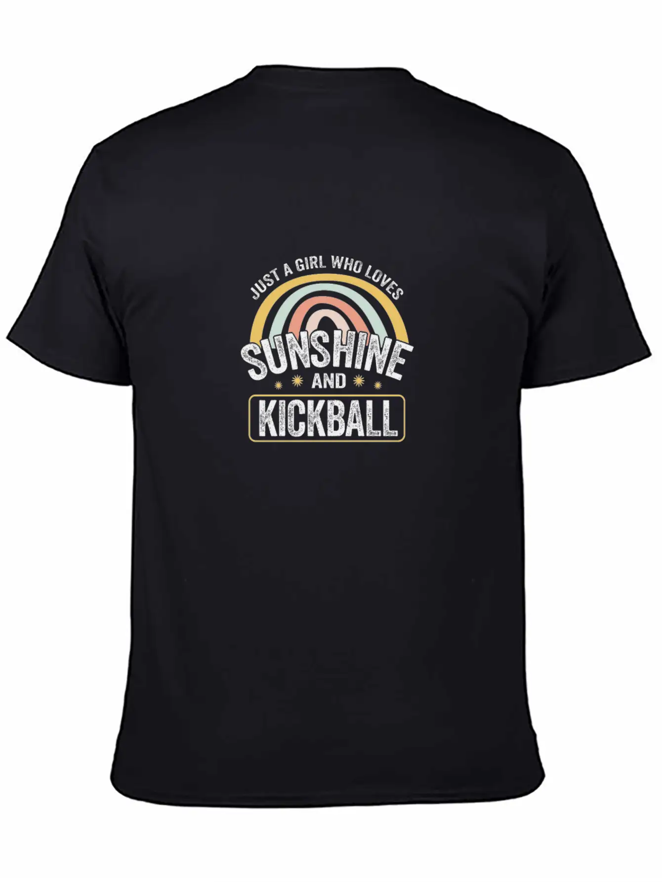 King Of Kickball Game Kids League Team Design Essential Cotton Tee For Daily Outfits – Unisex Style