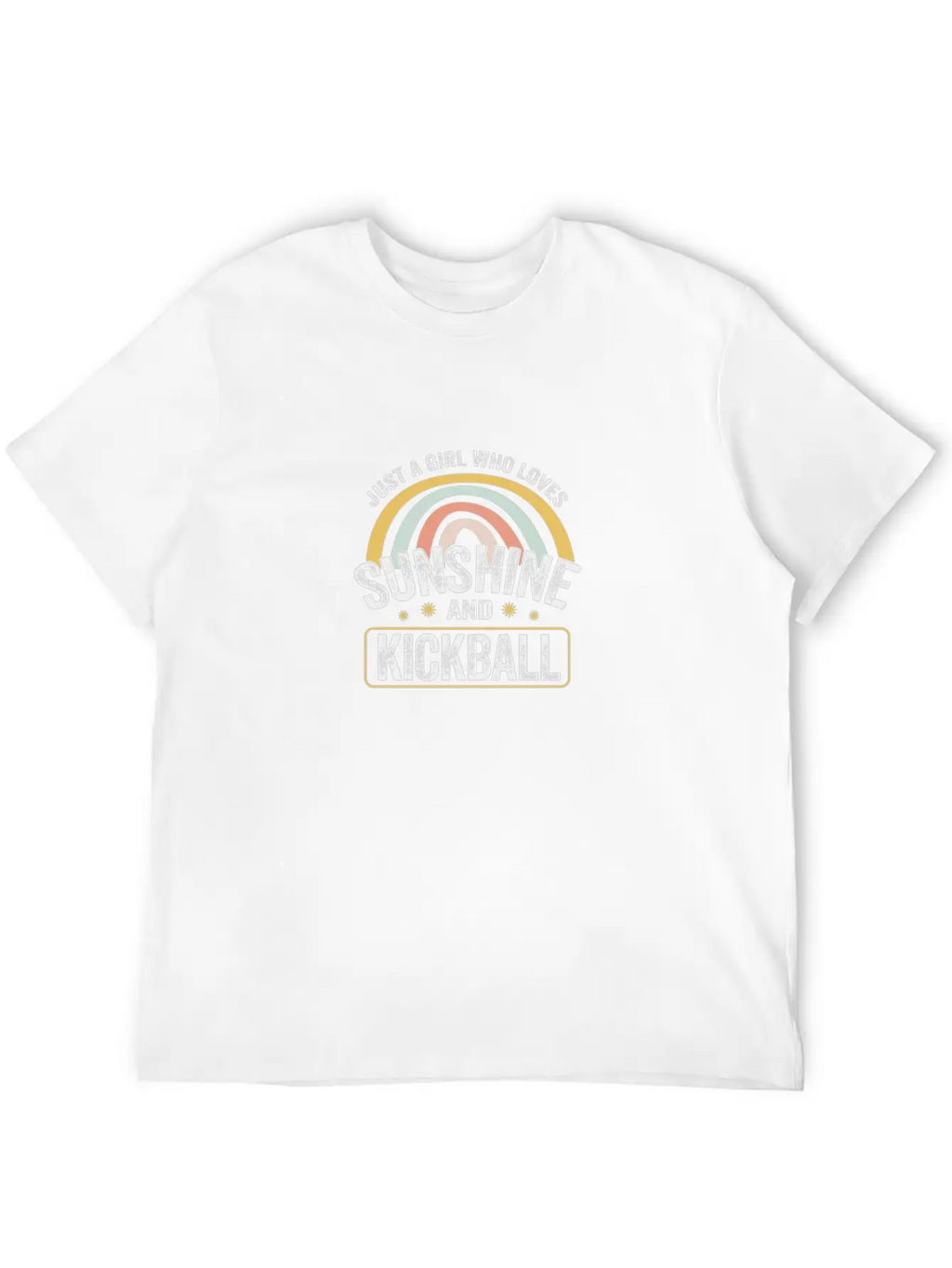 King Of Kickball Game Kids League Team Design Essential Cotton Tee For Daily Outfits – Unisex Style
