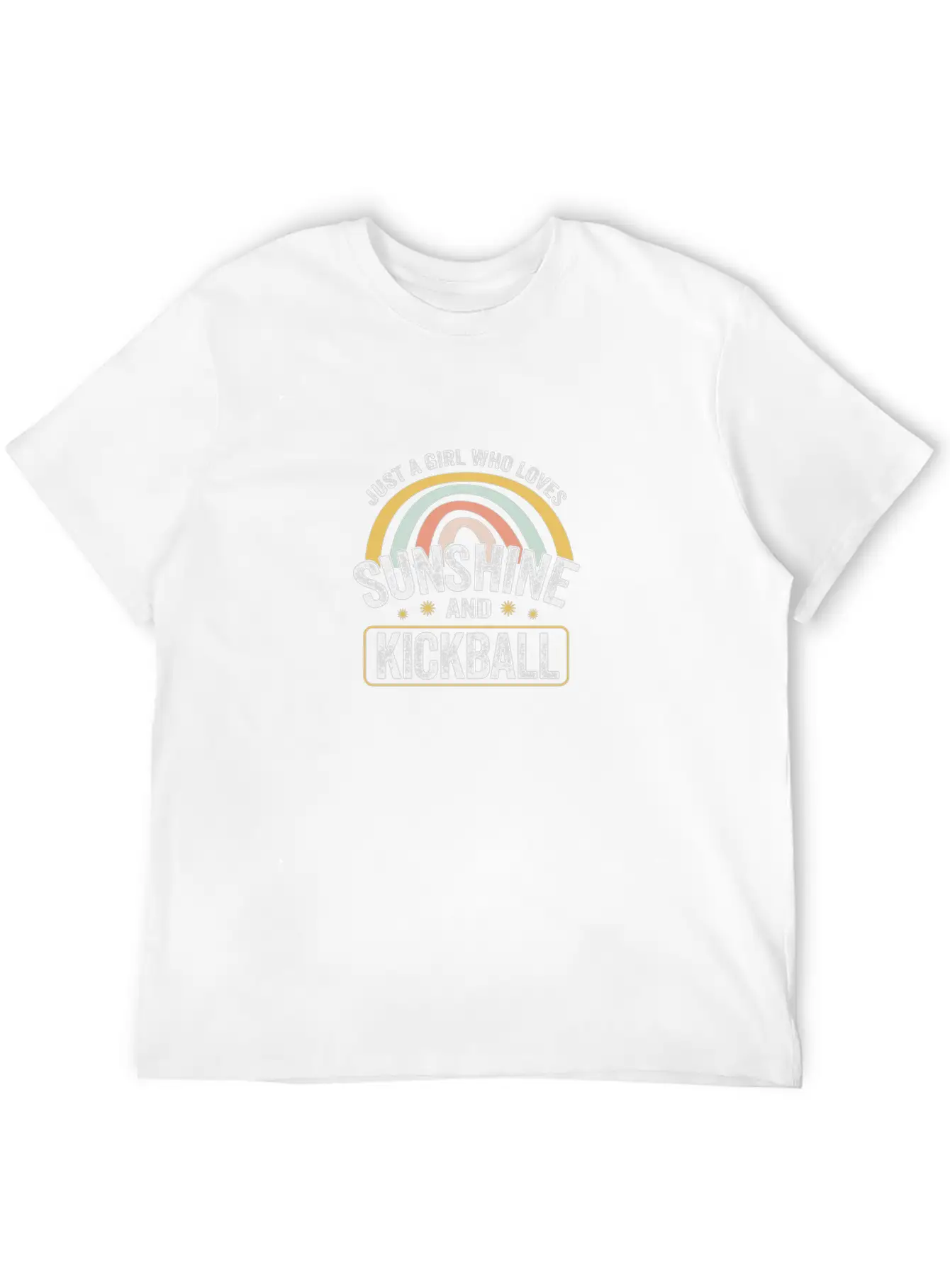 King Of Kickball Game Kids League Team Design Essential Cotton Tee For Daily Outfits – Unisex Style