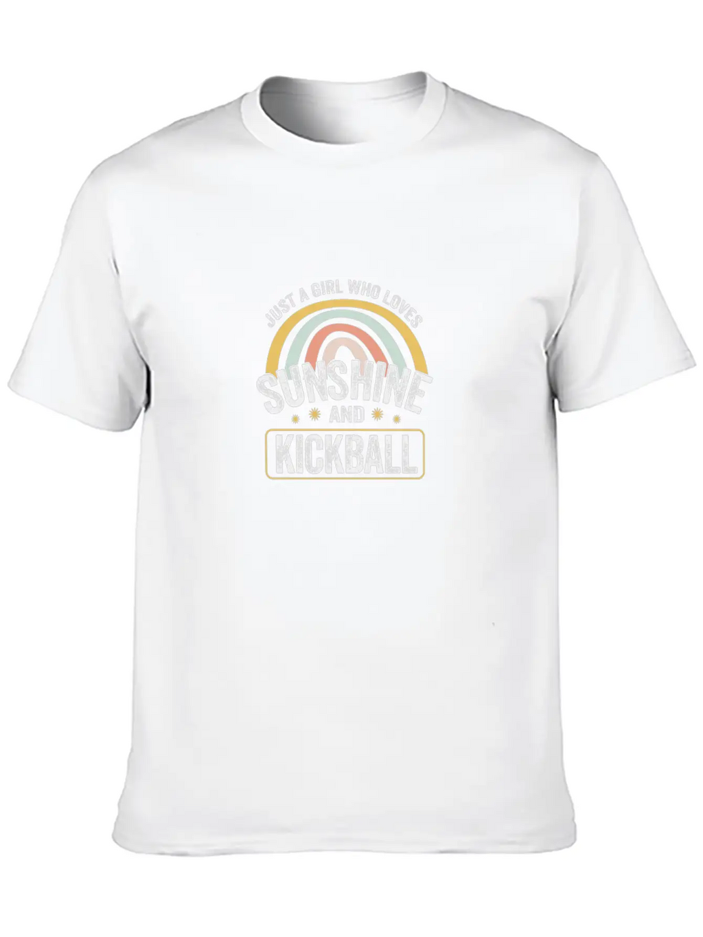 King Of Kickball Game Kids League Team Design Essential Cotton Tee For Daily Outfits – Unisex Style