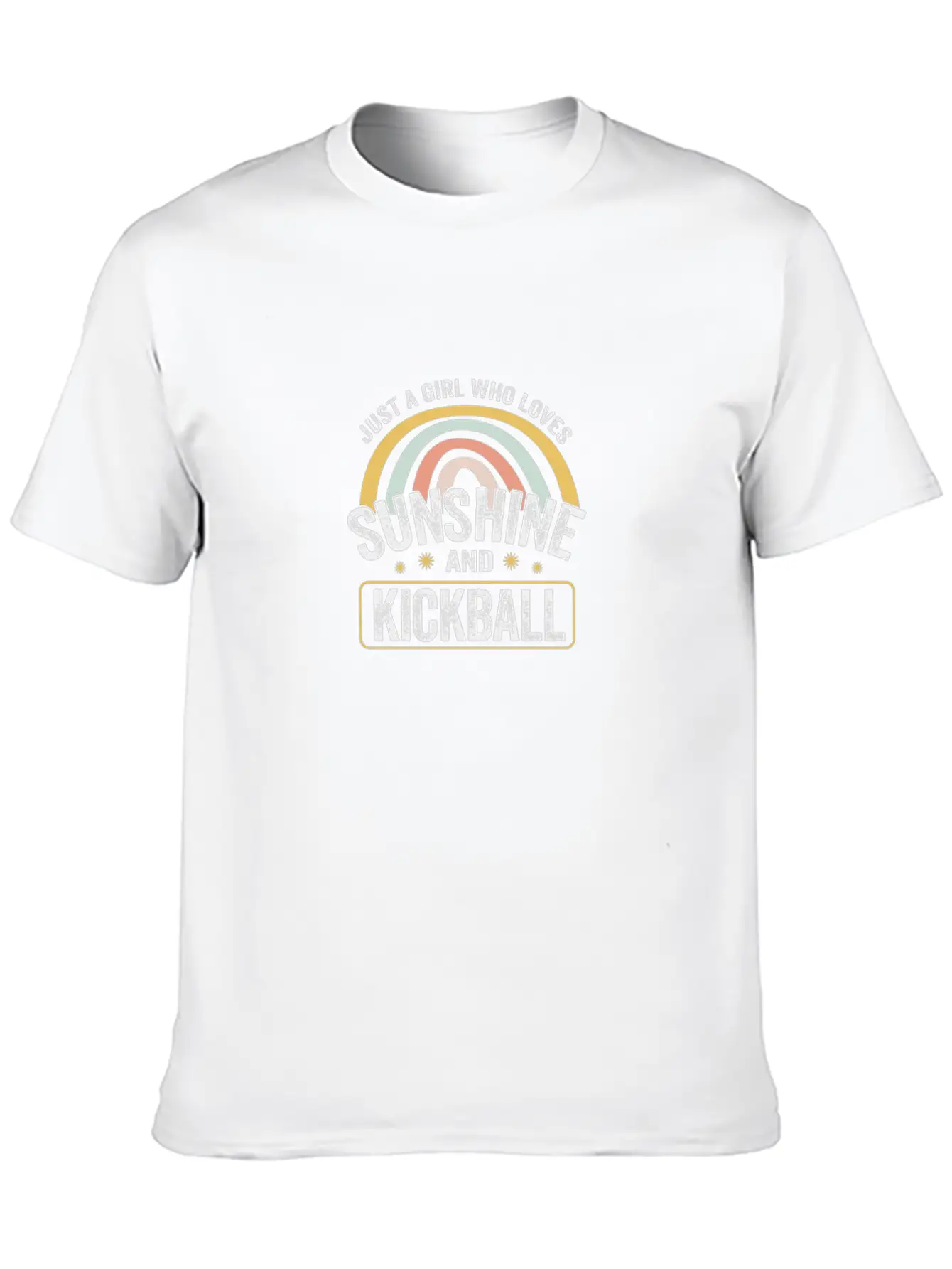 King Of Kickball Game Kids League Team Design Essential Cotton Tee For Daily Outfits – Unisex Style