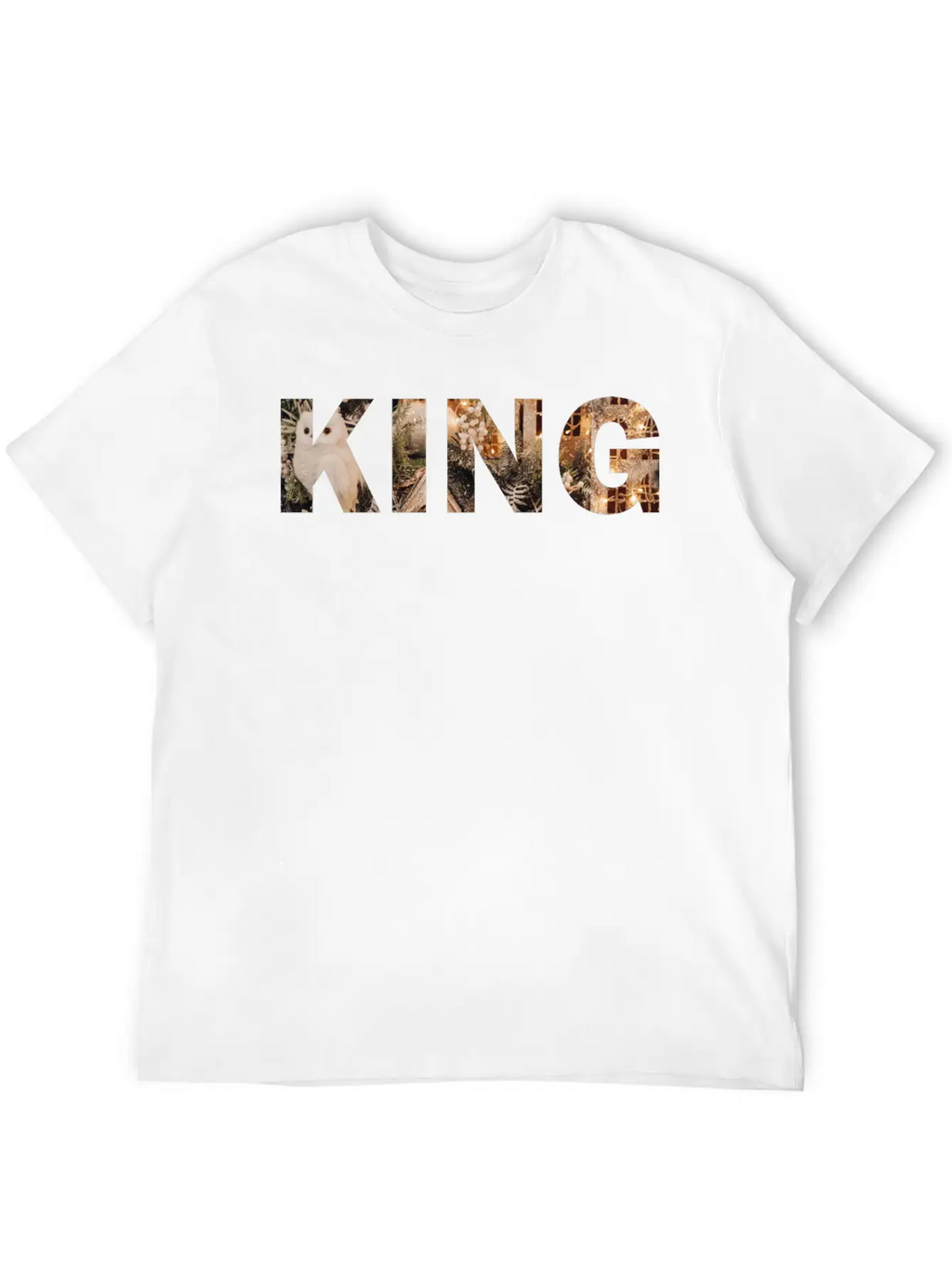 KING Unisex Casual T-Shirt – Clean Design For Daily Comfort