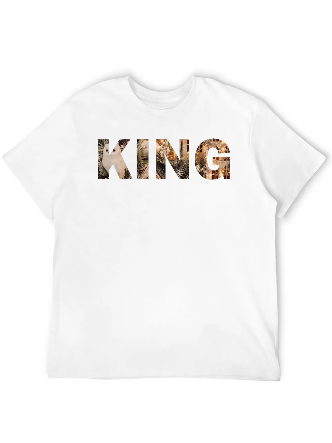 KING Unisex Casual T-Shirt – Clean Design For Daily Comfort