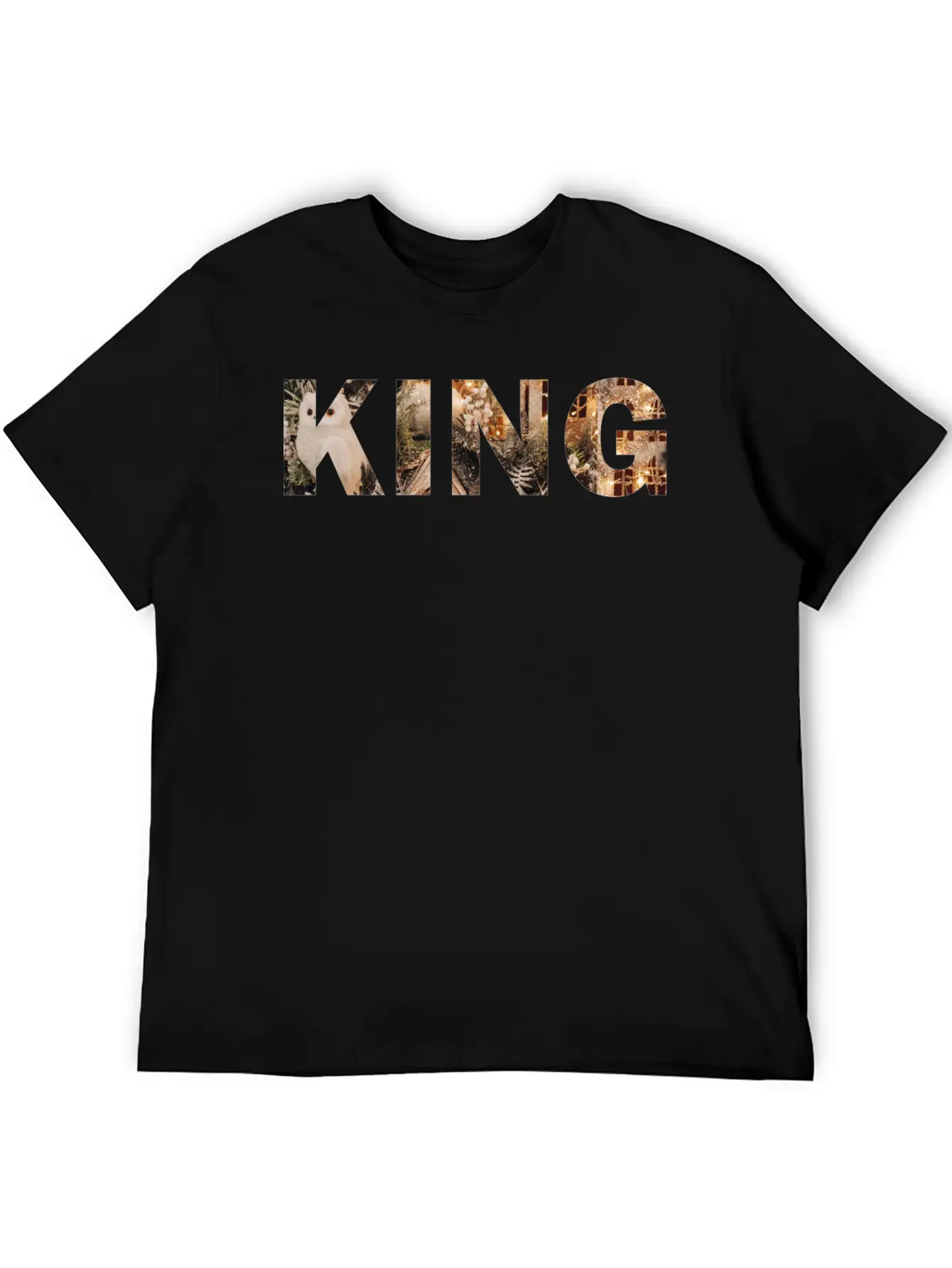 KING Unisex Casual T-Shirt – Clean Design For Daily Comfort