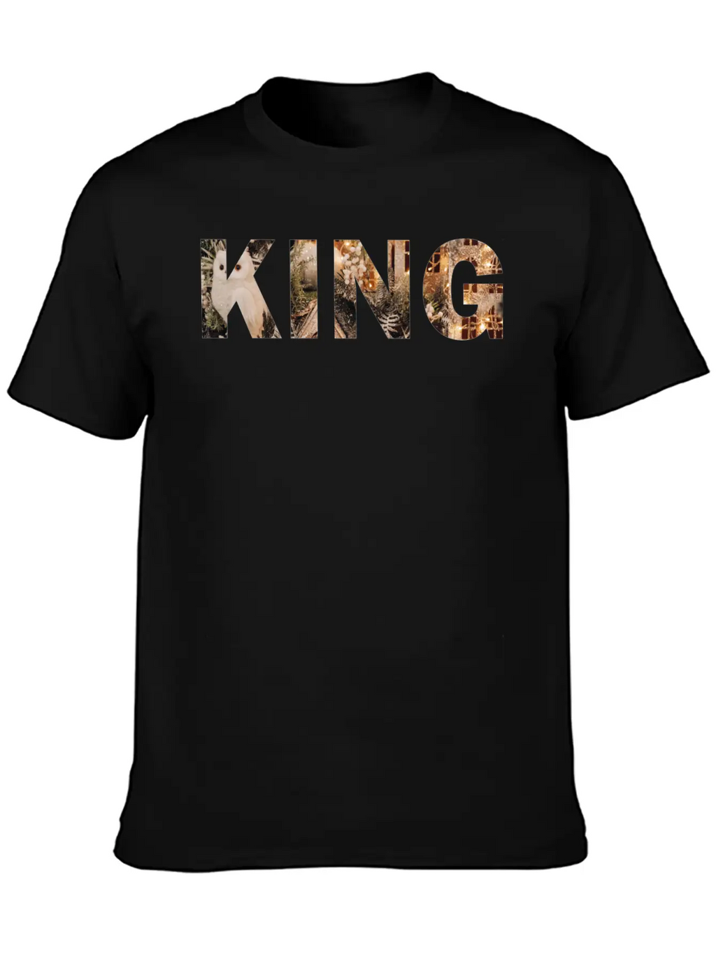 KING Unisex Casual T-Shirt – Clean Design For Daily Comfort
