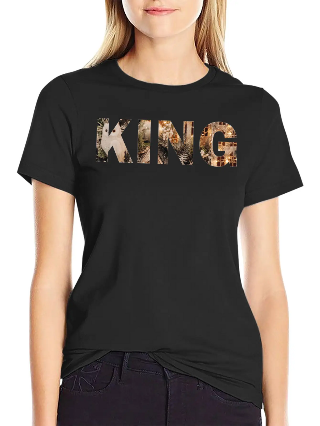 KING Unisex Casual T-Shirt – Clean Design For Daily Comfort