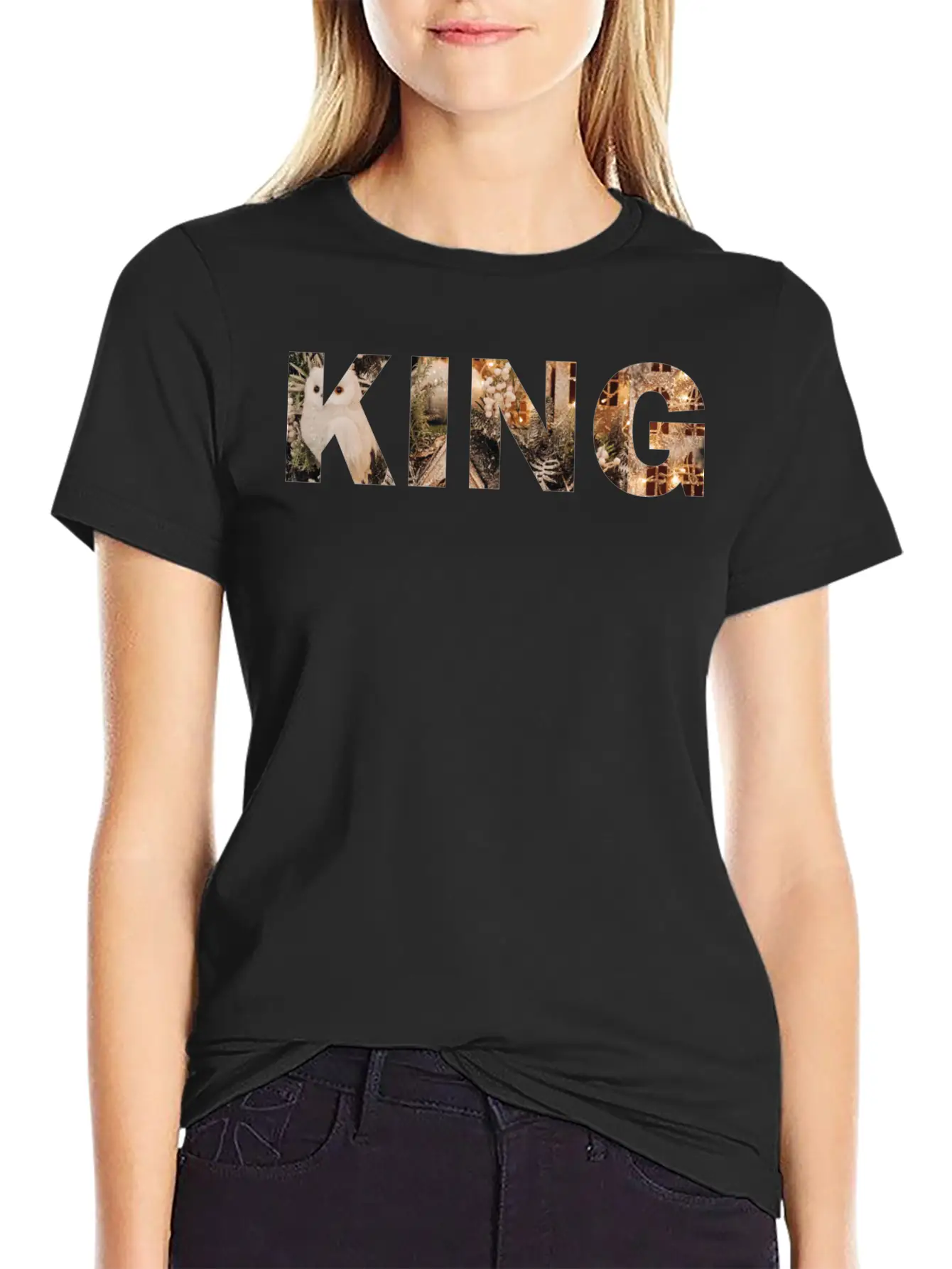 KING Unisex Casual T-Shirt – Clean Design For Daily Comfort