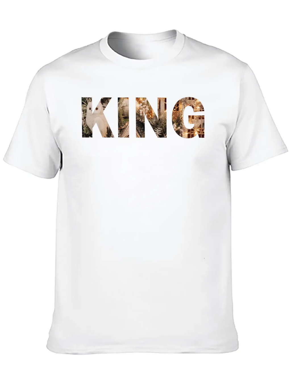 KING Unisex Casual T-Shirt – Clean Design For Daily Comfort