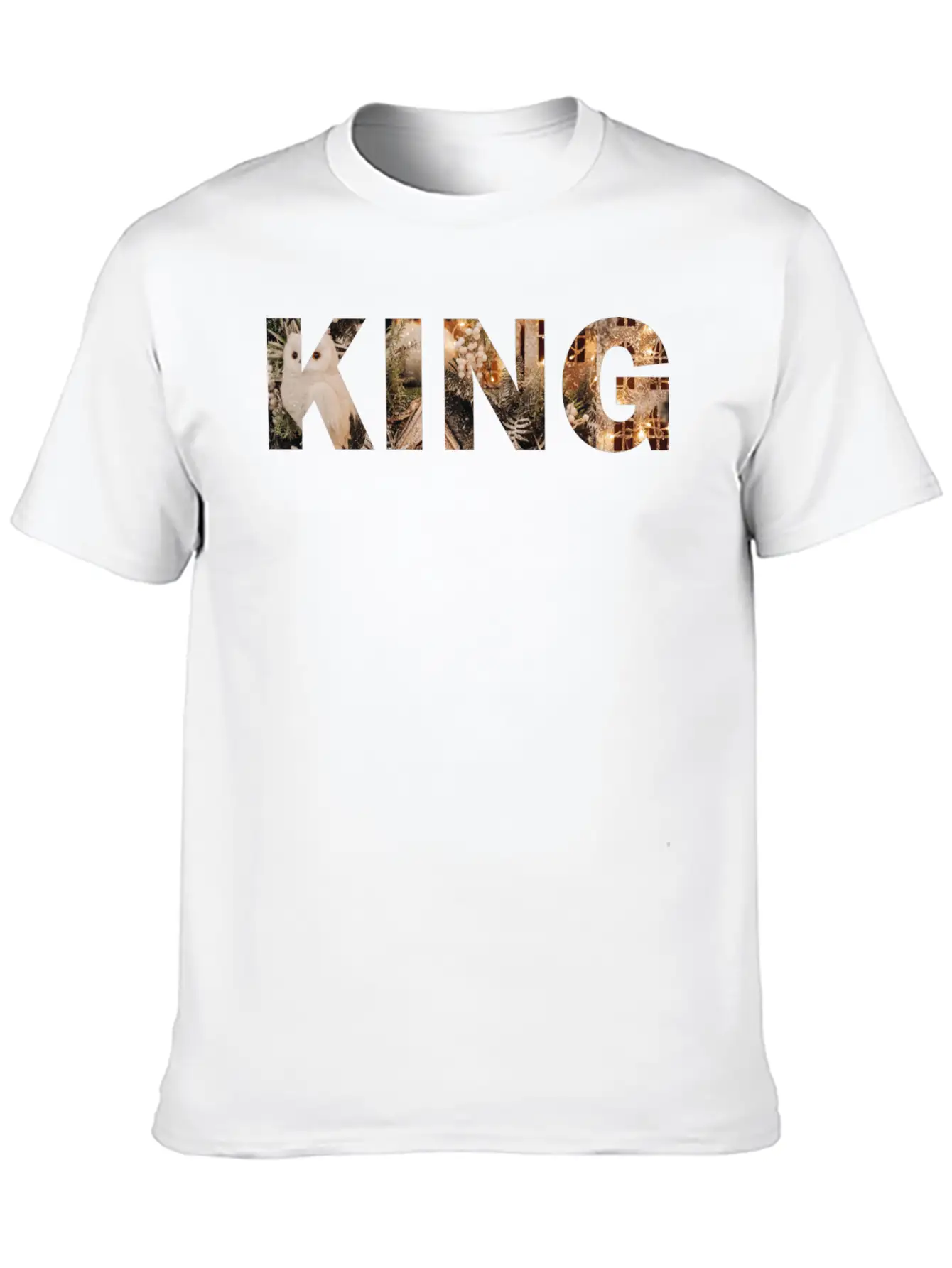 KING Unisex Casual T-Shirt – Clean Design For Daily Comfort