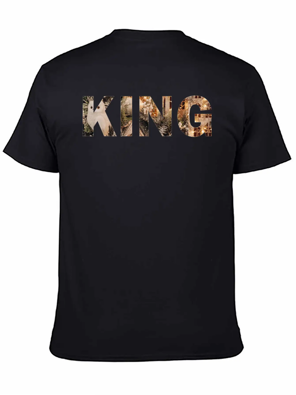 KING Unisex Casual T-Shirt – Clean Design For Daily Comfort