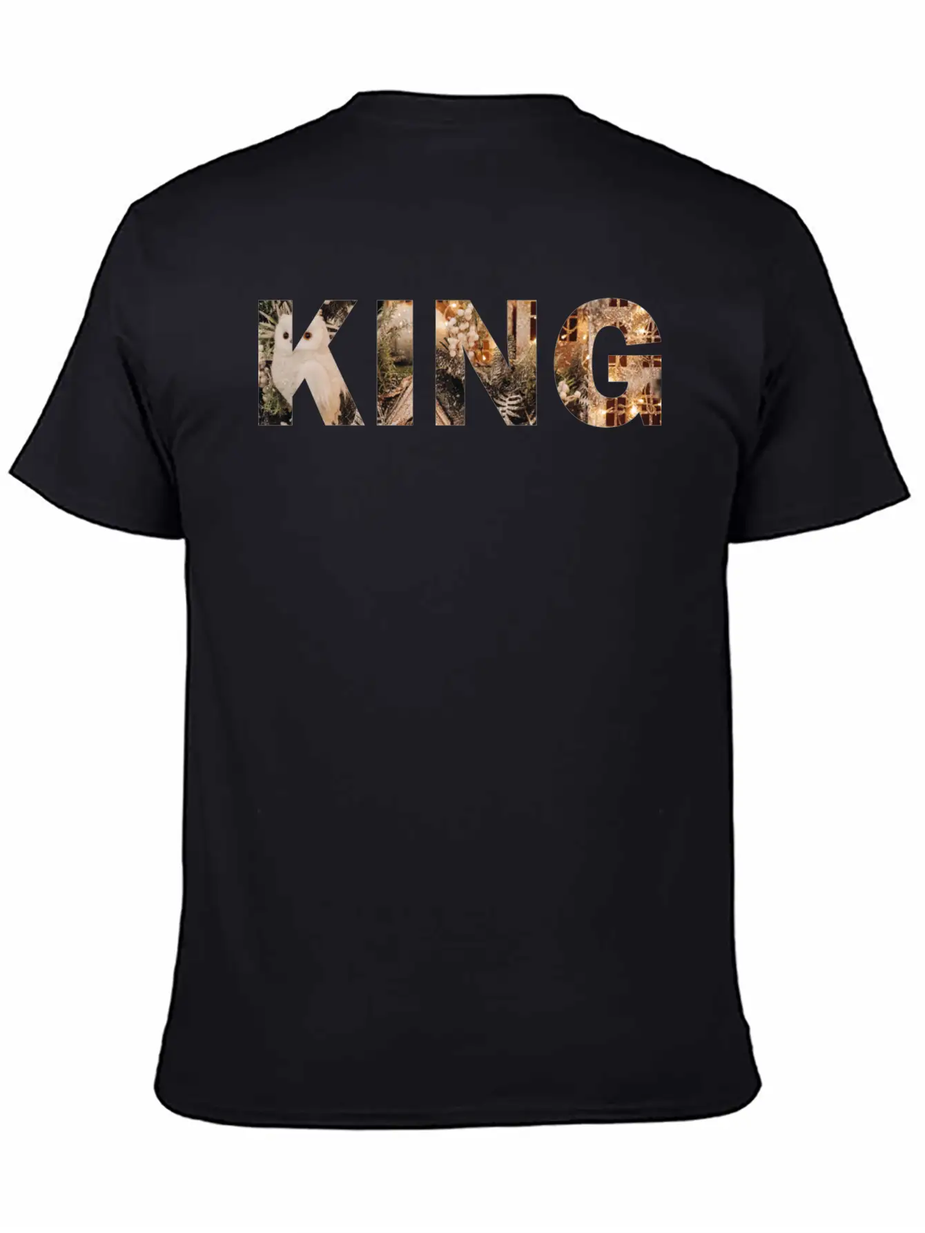 KING Unisex Casual T-Shirt – Clean Design For Daily Comfort