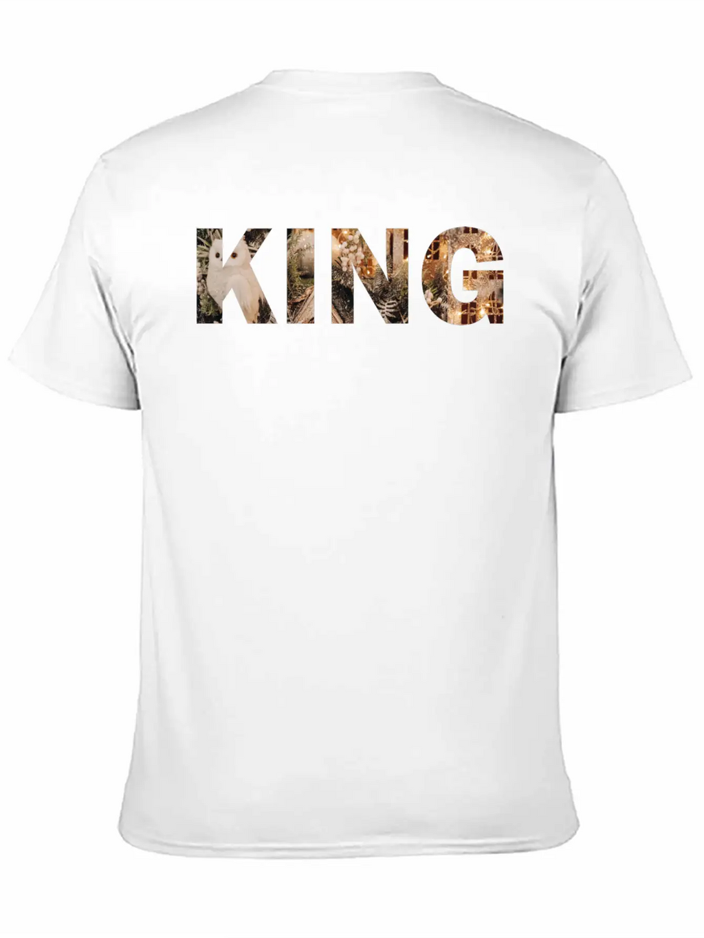KING Unisex Casual T-Shirt – Clean Design For Daily Comfort