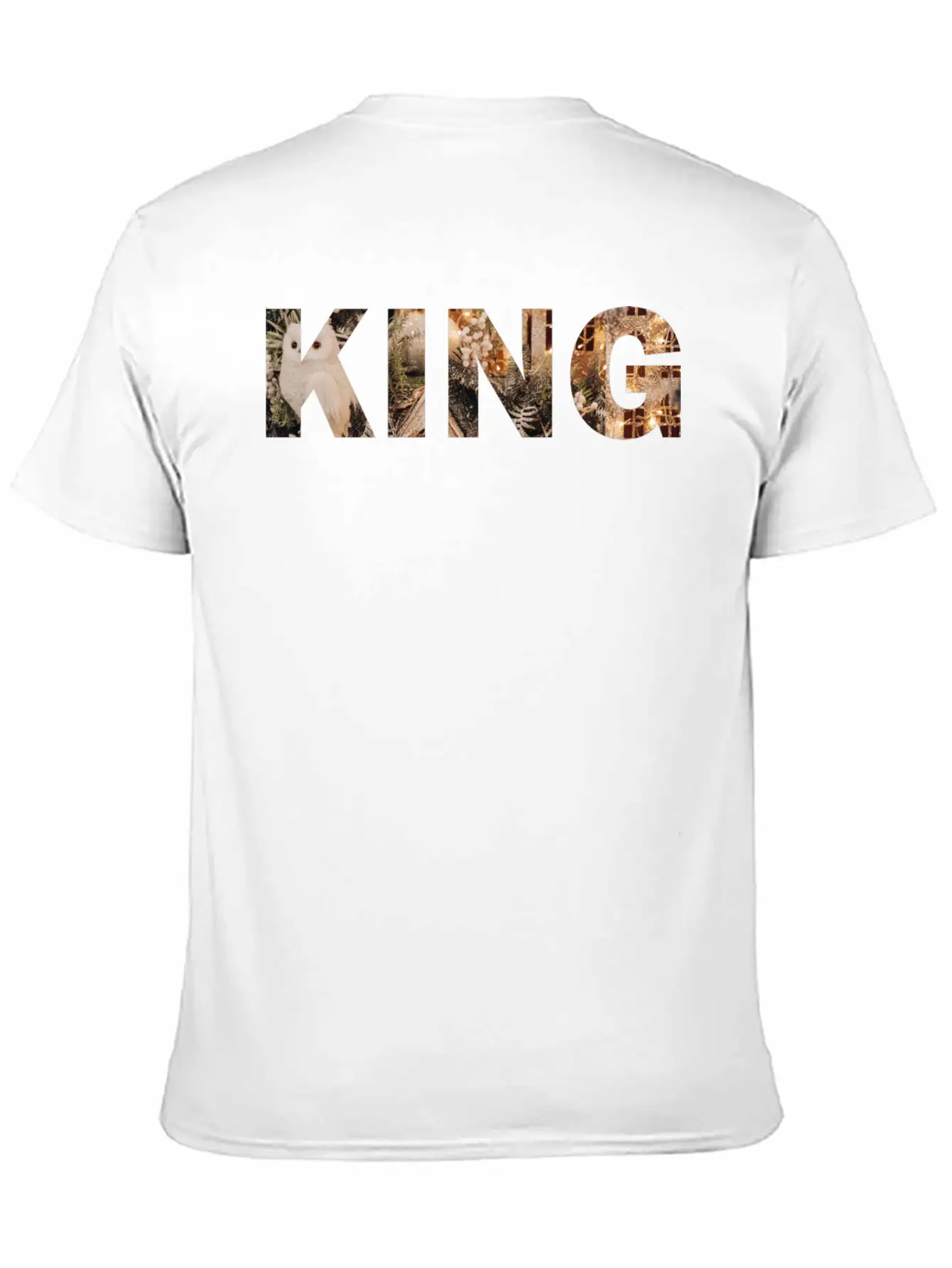 KING Unisex Casual T-Shirt – Clean Design For Daily Comfort