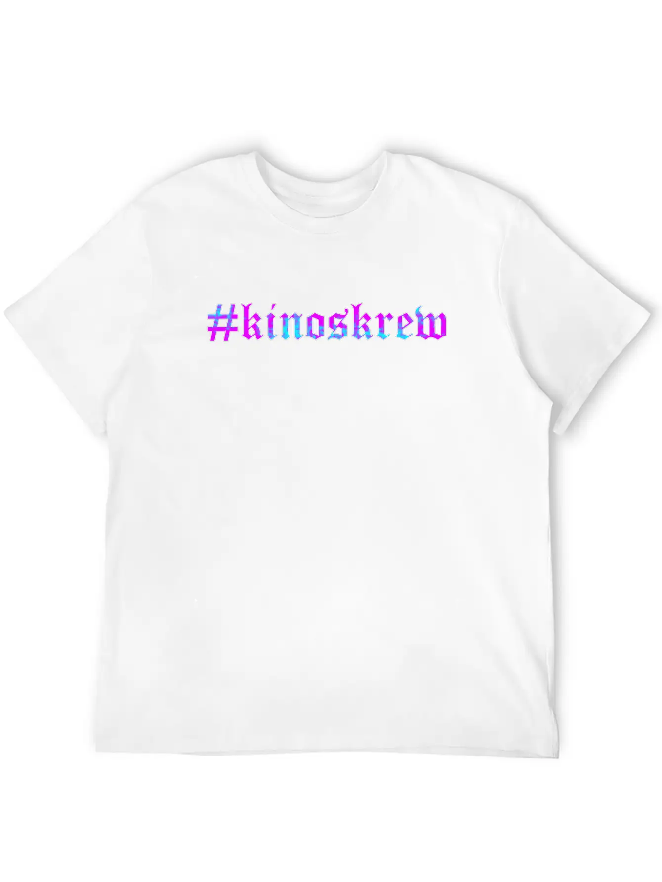 KinosKrew Art T Shirt Unisex Short Sleeve Soft Cotton T-Shirt – Casual Everyday Wear