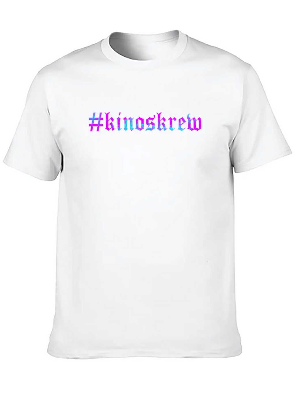 KinosKrew Art T Shirt Unisex Short Sleeve Soft Cotton T-Shirt – Casual Everyday Wear