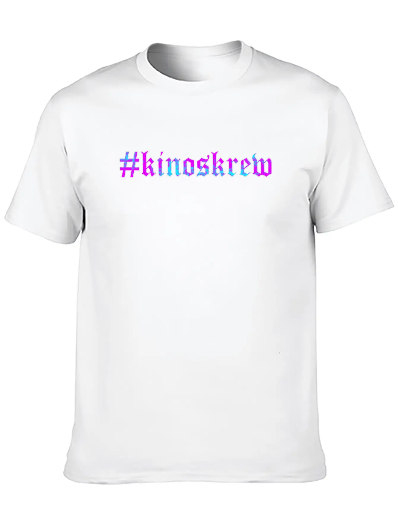 KinosKrew Art T Shirt Unisex Short Sleeve Soft Cotton T-Shirt – Casual Everyday Wear