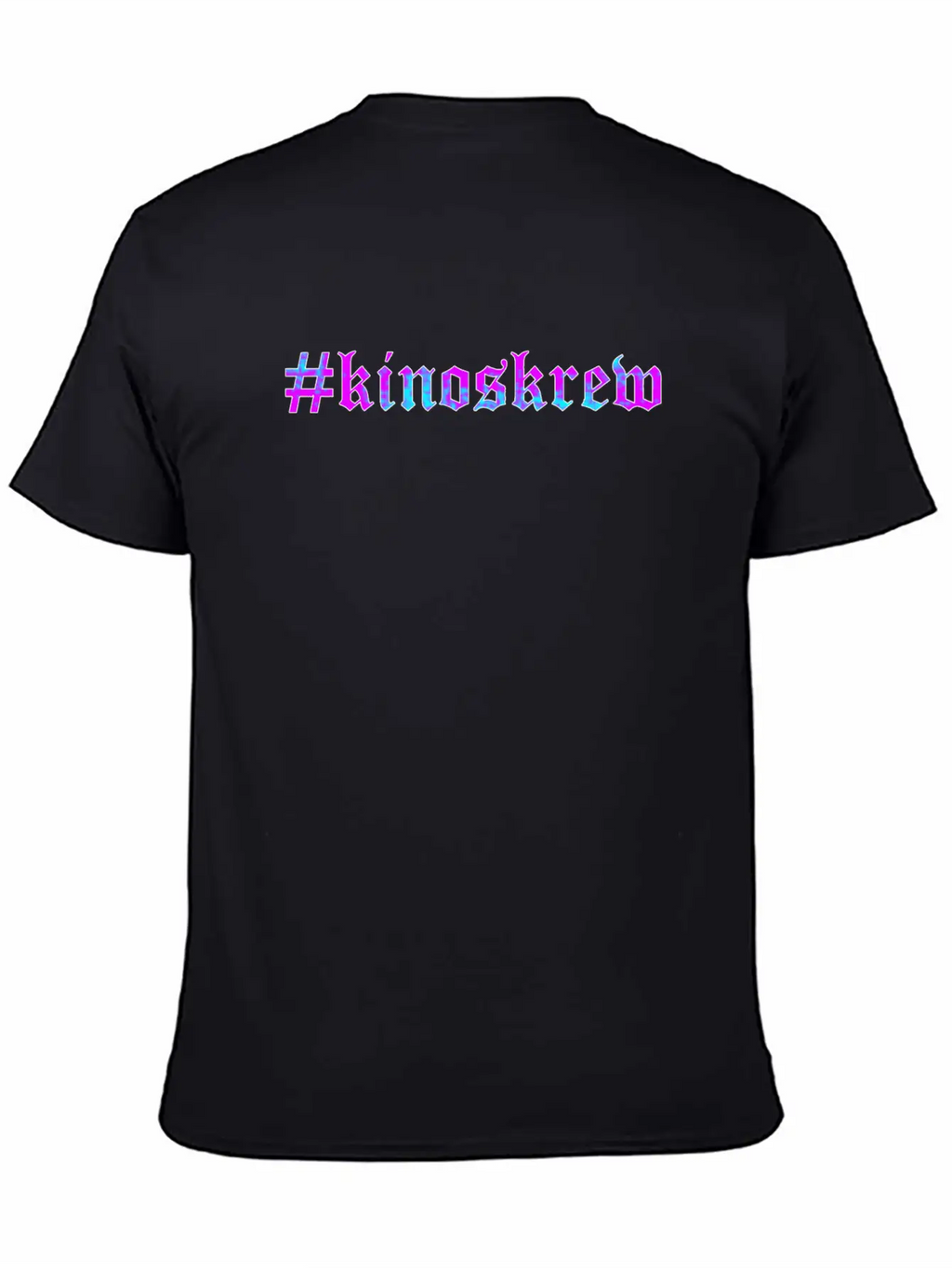 KinosKrew Art T Shirt Unisex Short Sleeve Soft Cotton T-Shirt – Casual Everyday Wear