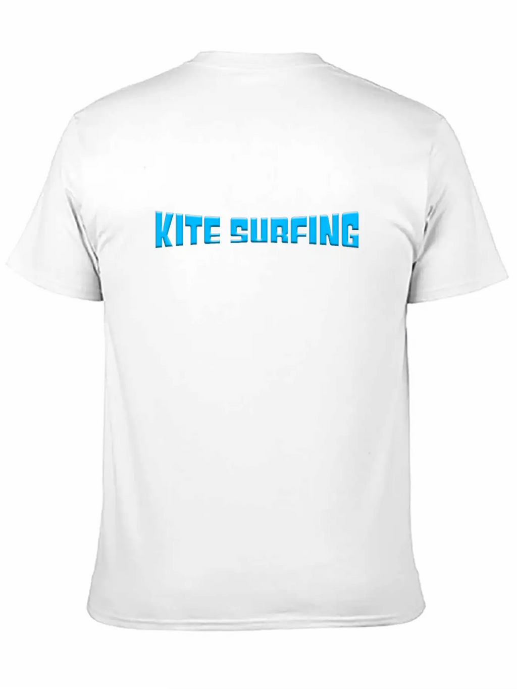 Kite Surfing Stylish Everyday T-Shirt – Unisex Basic Cotton Tee
