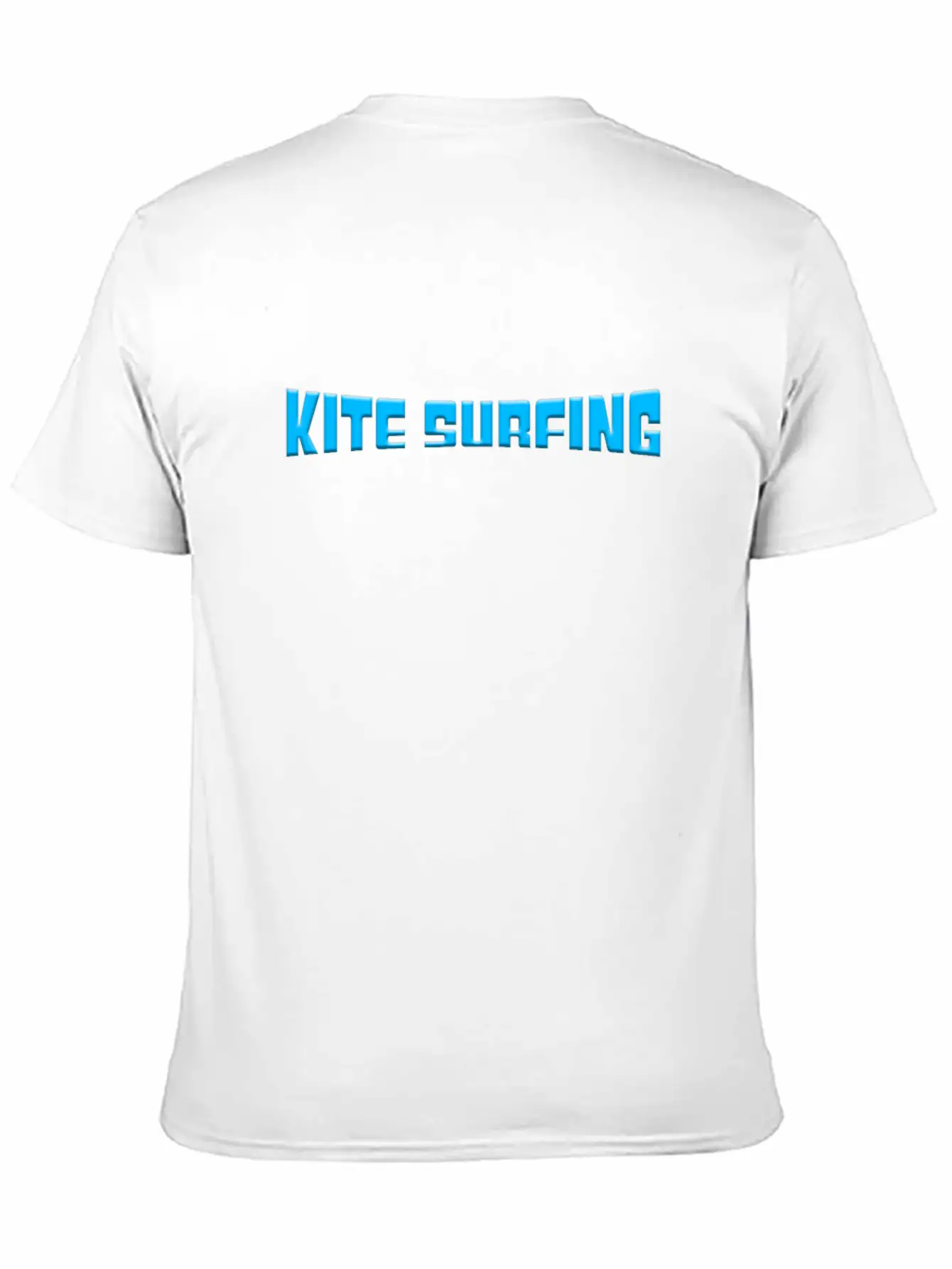 Kite Surfing Stylish Everyday T-Shirt – Unisex Basic Cotton Tee