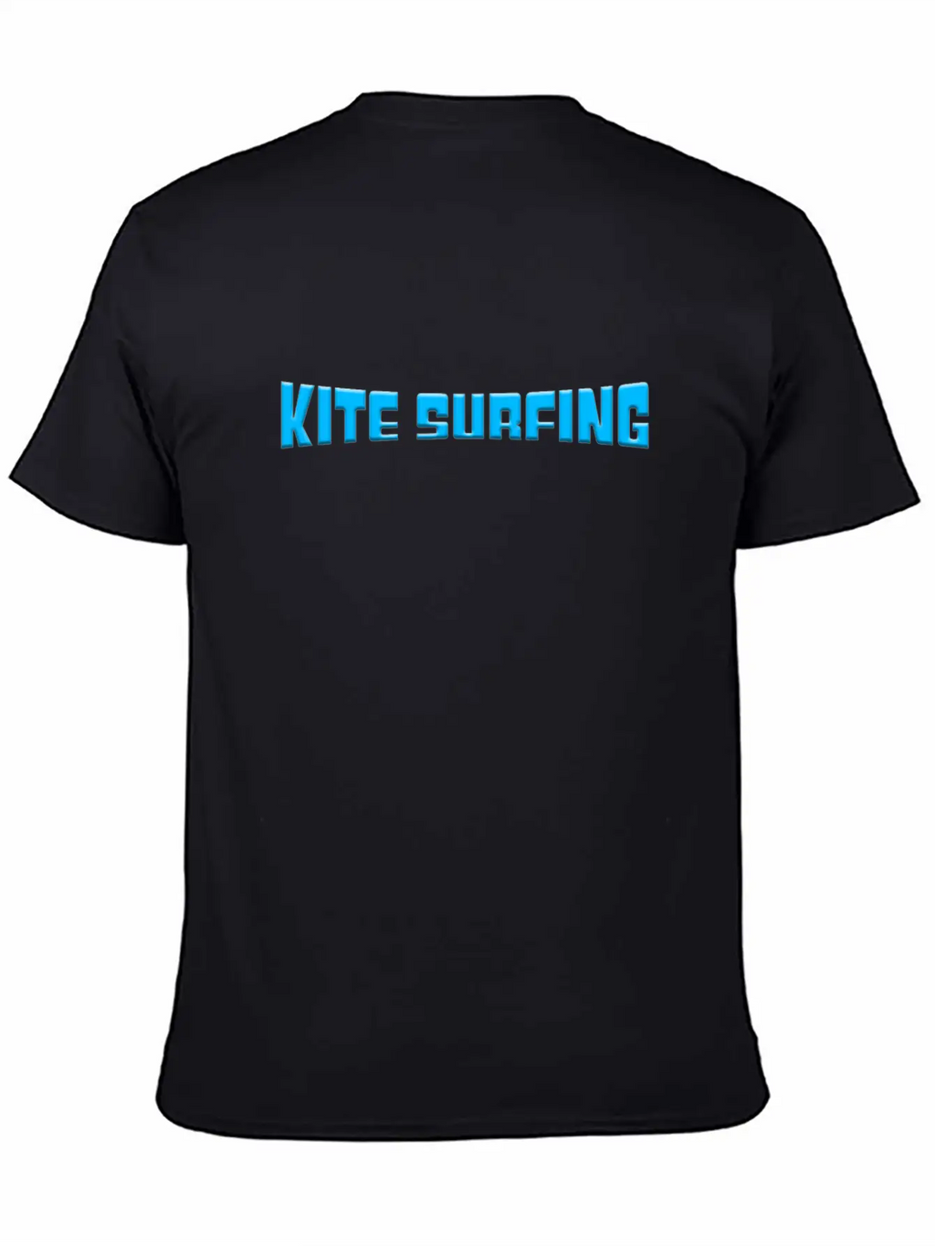 Kite Surfing Stylish Everyday T-Shirt – Unisex Basic Cotton Tee
