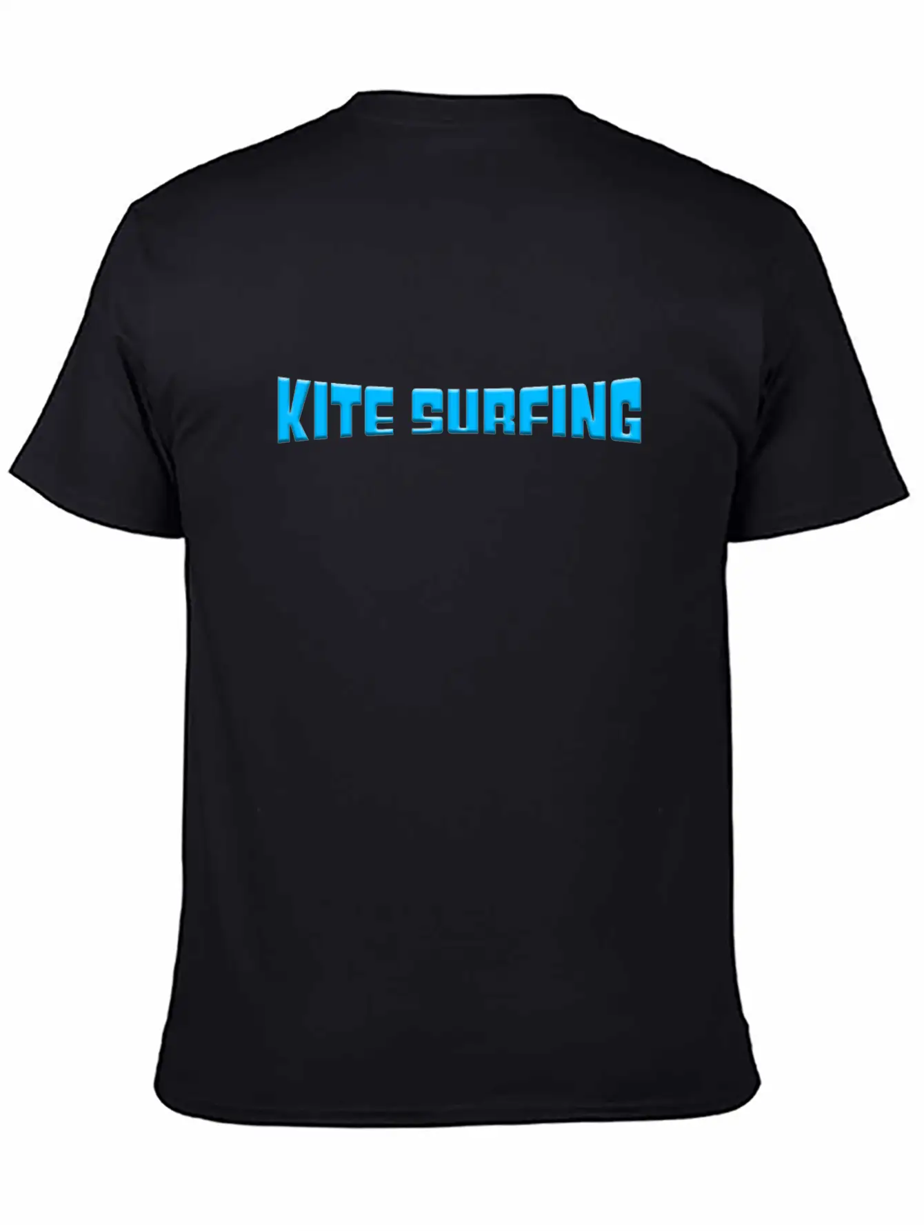 Kite Surfing Stylish Everyday T-Shirt – Unisex Basic Cotton Tee