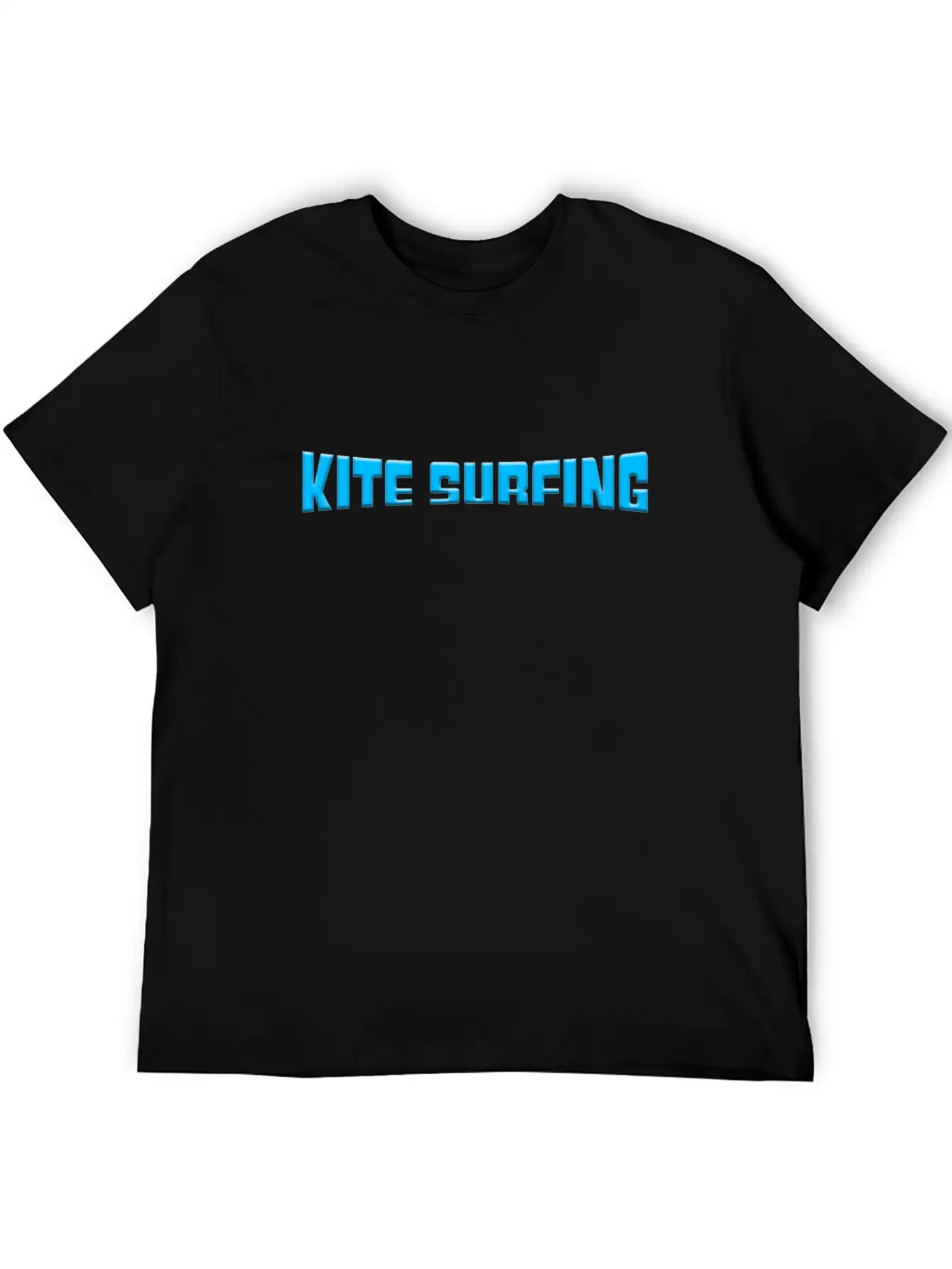 Kite Surfing Stylish Everyday T-Shirt – Unisex Basic Cotton Tee