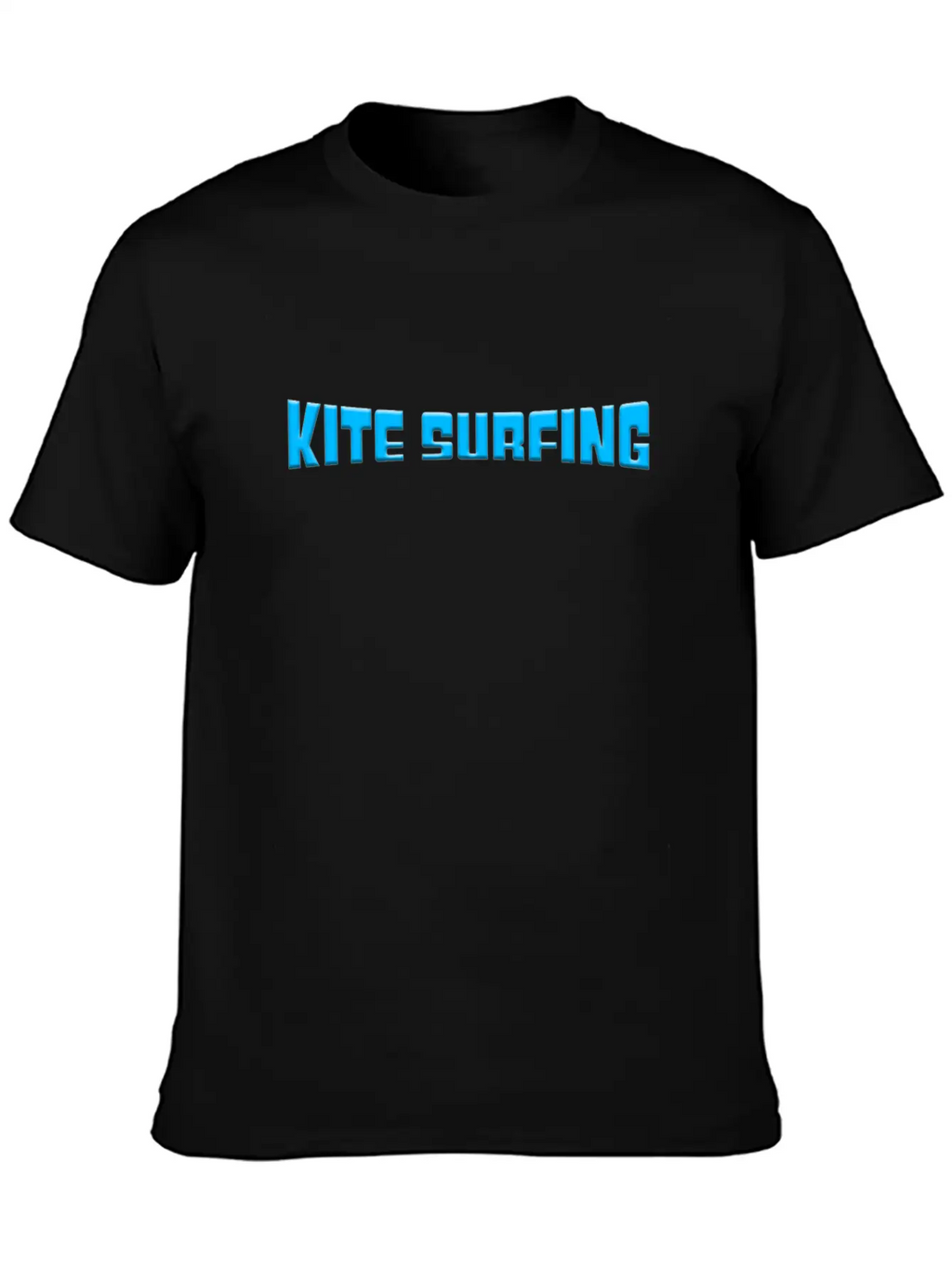 Kite Surfing Stylish Everyday T-Shirt – Unisex Basic Cotton Tee