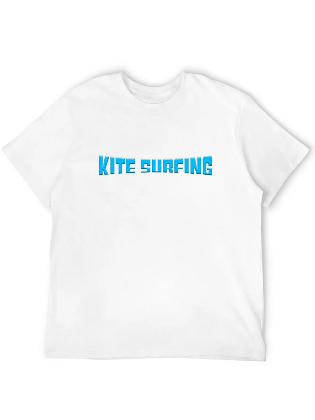 Kite Surfing Stylish Everyday T-Shirt – Unisex Basic Cotton Tee