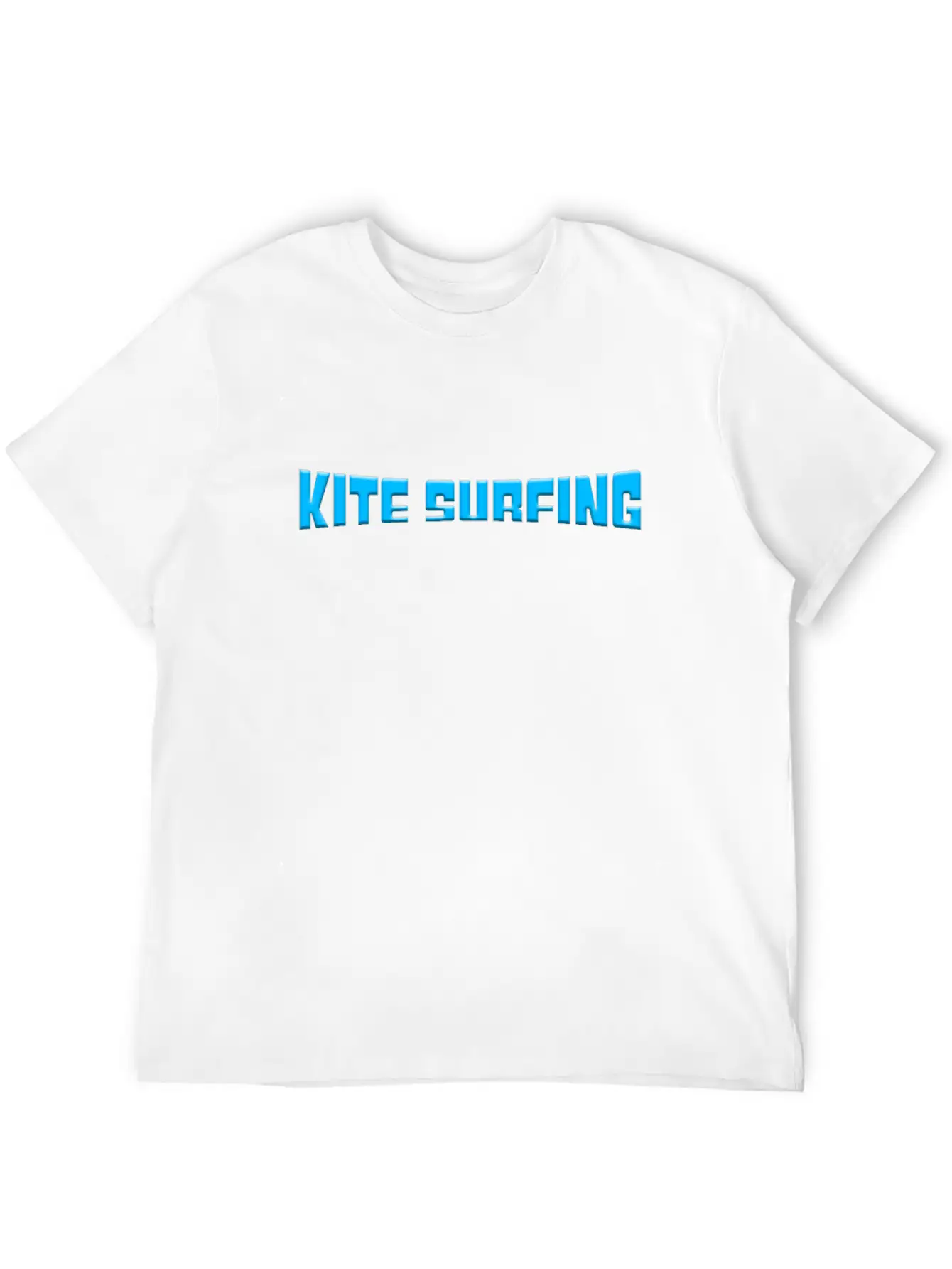 Kite Surfing Stylish Everyday T-Shirt – Unisex Basic Cotton Tee