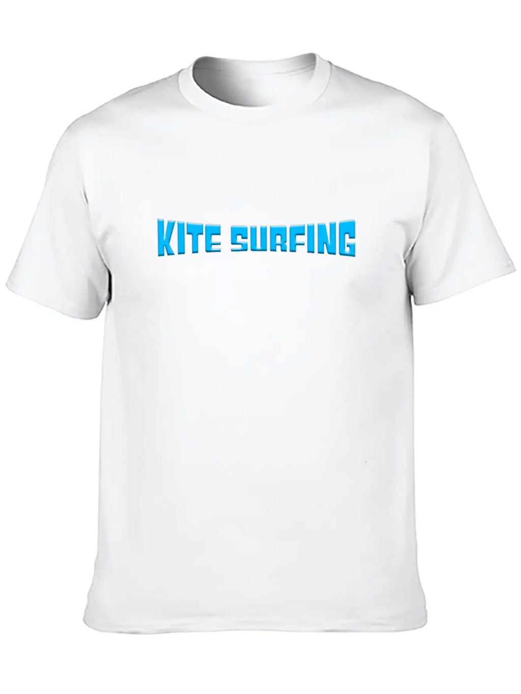 Kite Surfing Stylish Everyday T-Shirt – Unisex Basic Cotton Tee