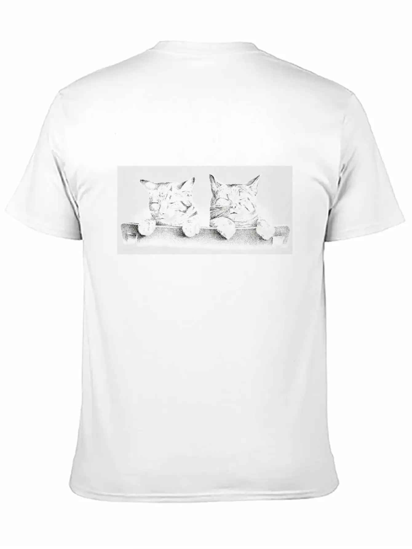Kitty Cats Unisex Casual T-Shirt – Clean Design For Daily Comfort