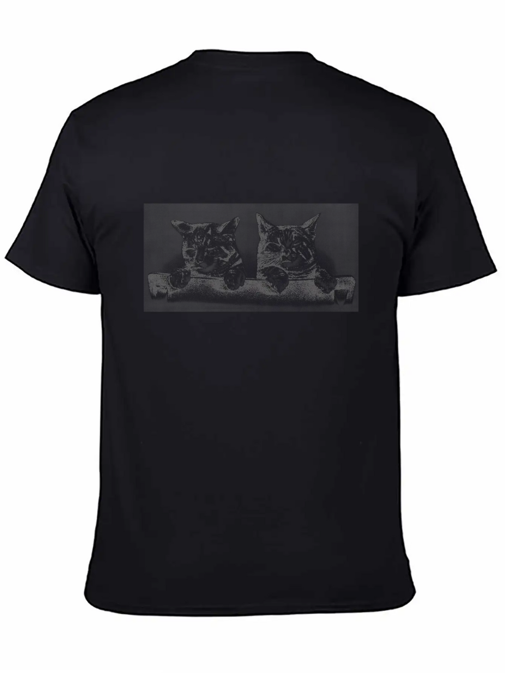 Kitty Cats Unisex Casual T-Shirt – Clean Design For Daily Comfort
