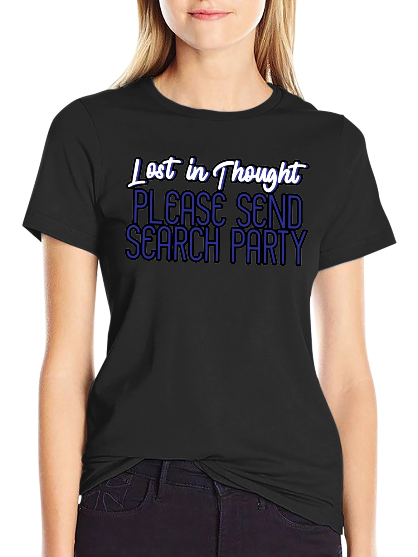 Lost in Thought T-Shirt - Send a Search Party!