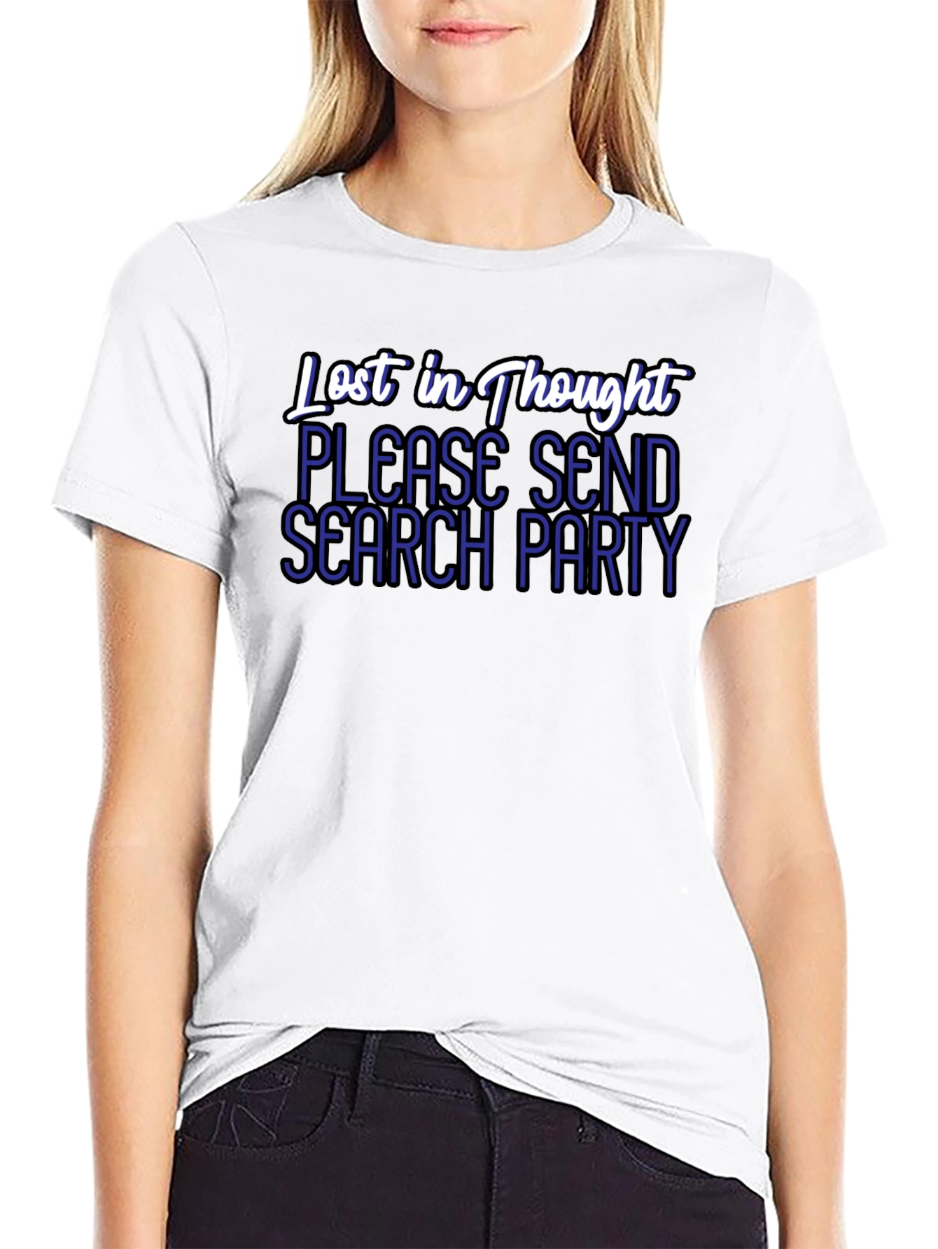 Lost in Thought T-Shirt - Send a Search Party!
