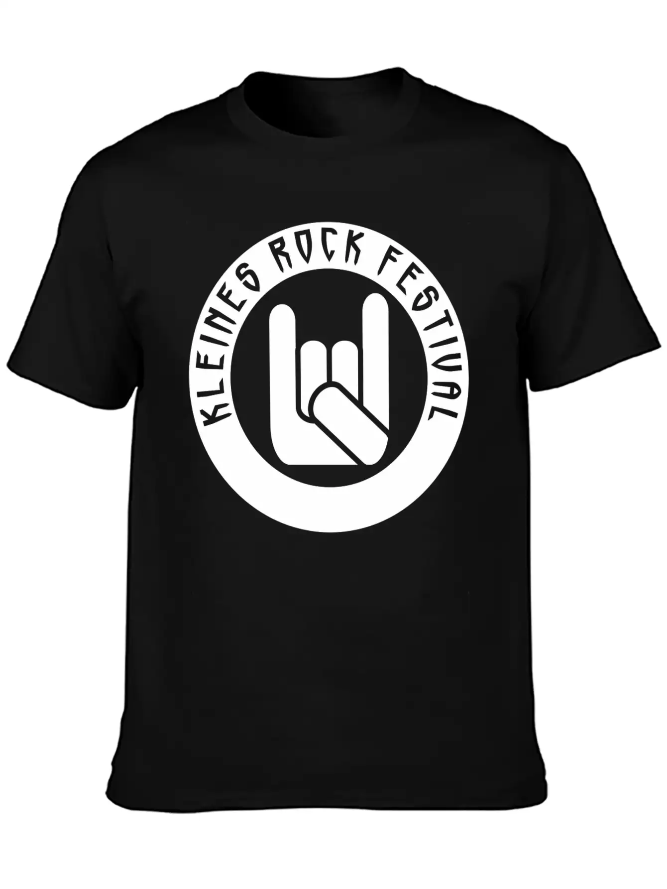 Kleines Rock Festival Stylish Everyday T-Shirt – Unisex Basic Cotton Tee