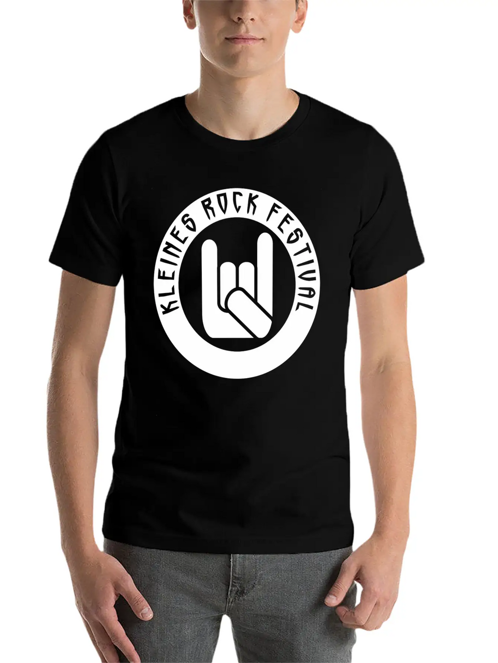 Kleines Rock Festival Stylish Everyday T-Shirt – Unisex Basic Cotton Tee