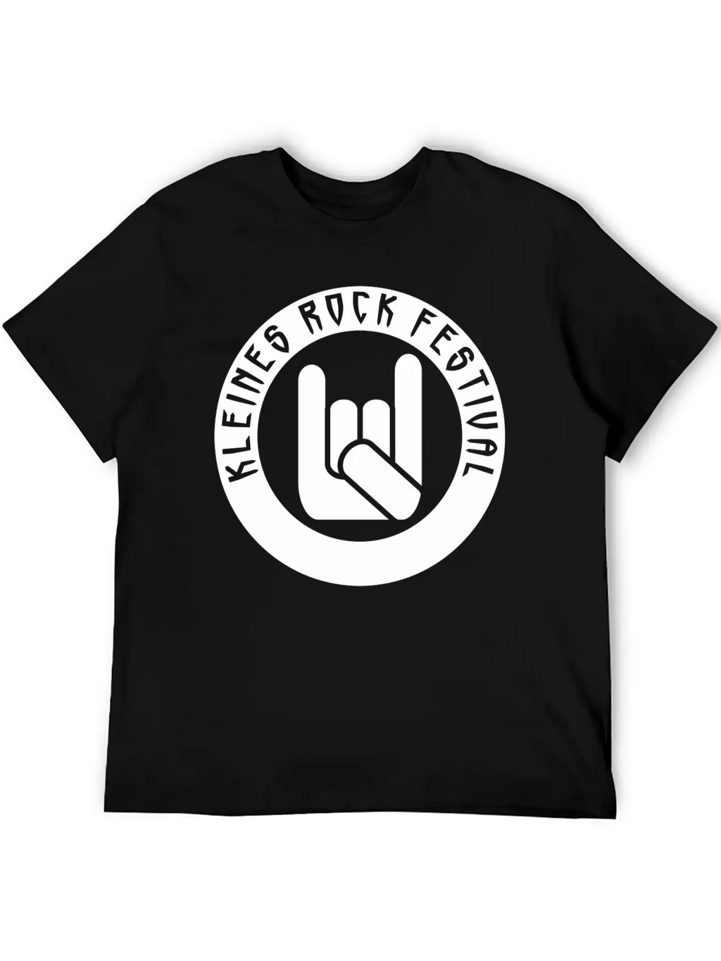 Kleines Rock Festival Stylish Everyday T-Shirt – Unisex Basic Cotton Tee