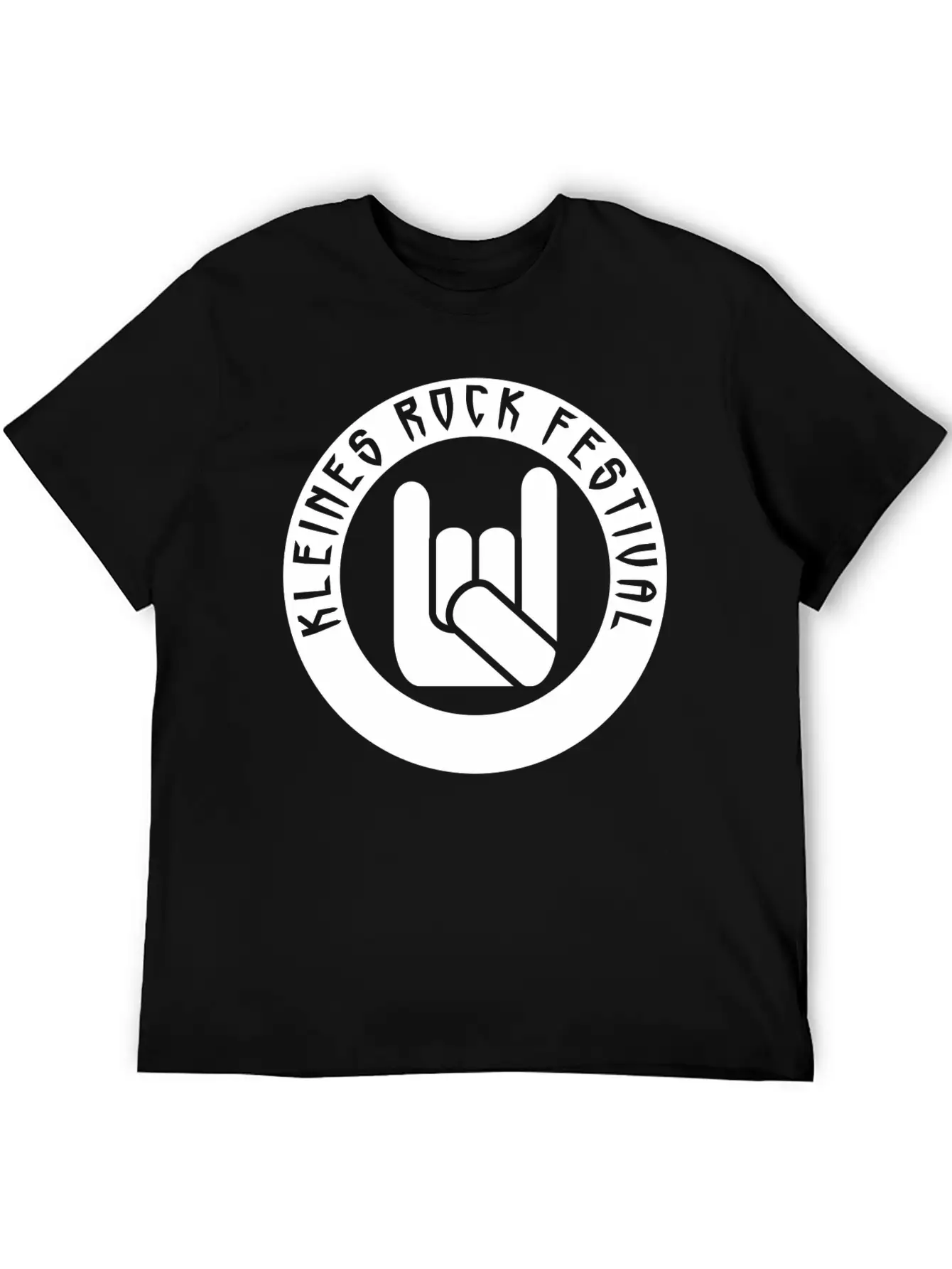 Kleines Rock Festival Stylish Everyday T-Shirt – Unisex Basic Cotton Tee