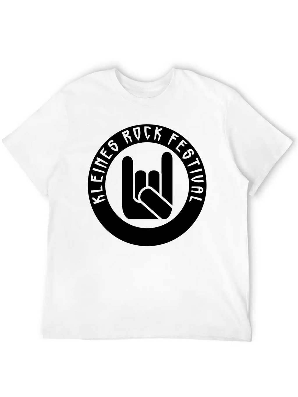 Kleines Rock Festival Stylish Everyday T-Shirt – Unisex Basic Cotton Tee