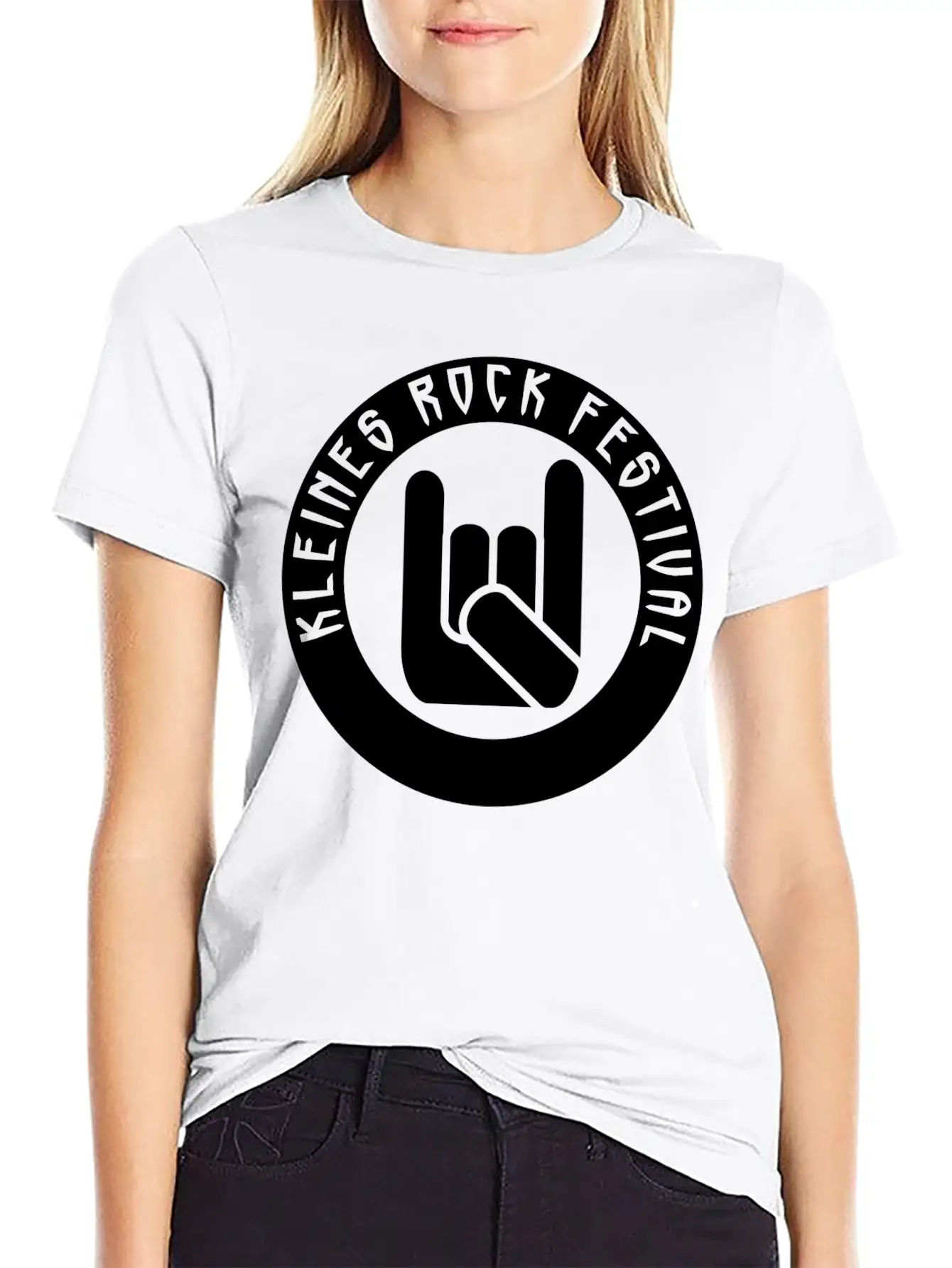 Kleines Rock Festival Stylish Everyday T-Shirt – Unisex Basic Cotton Tee